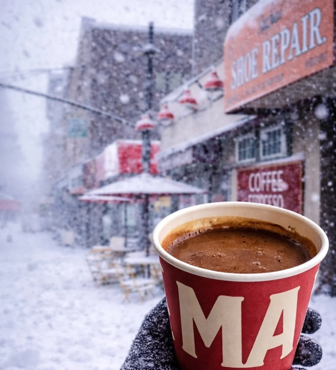 SNOW DAY // Free hot chocolate at Paloma

KIDS: Free hot chocolates Sunday 1/25, limit one per kid 
KIDS AT HEART: Free hot chocolate with any $10+ purchase 

All locations, one day only.

Stay safe everyone!!