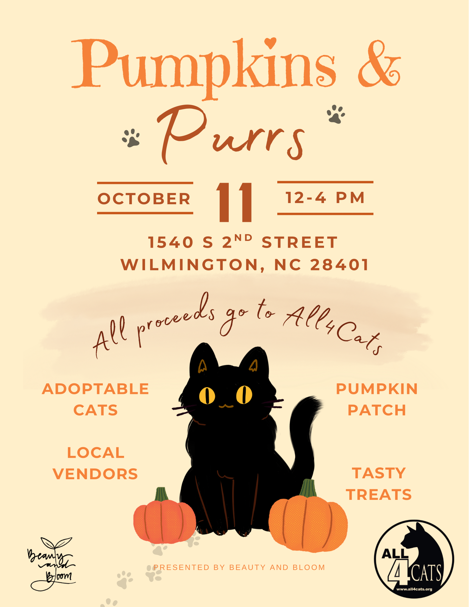 Pumpkins & Purrs