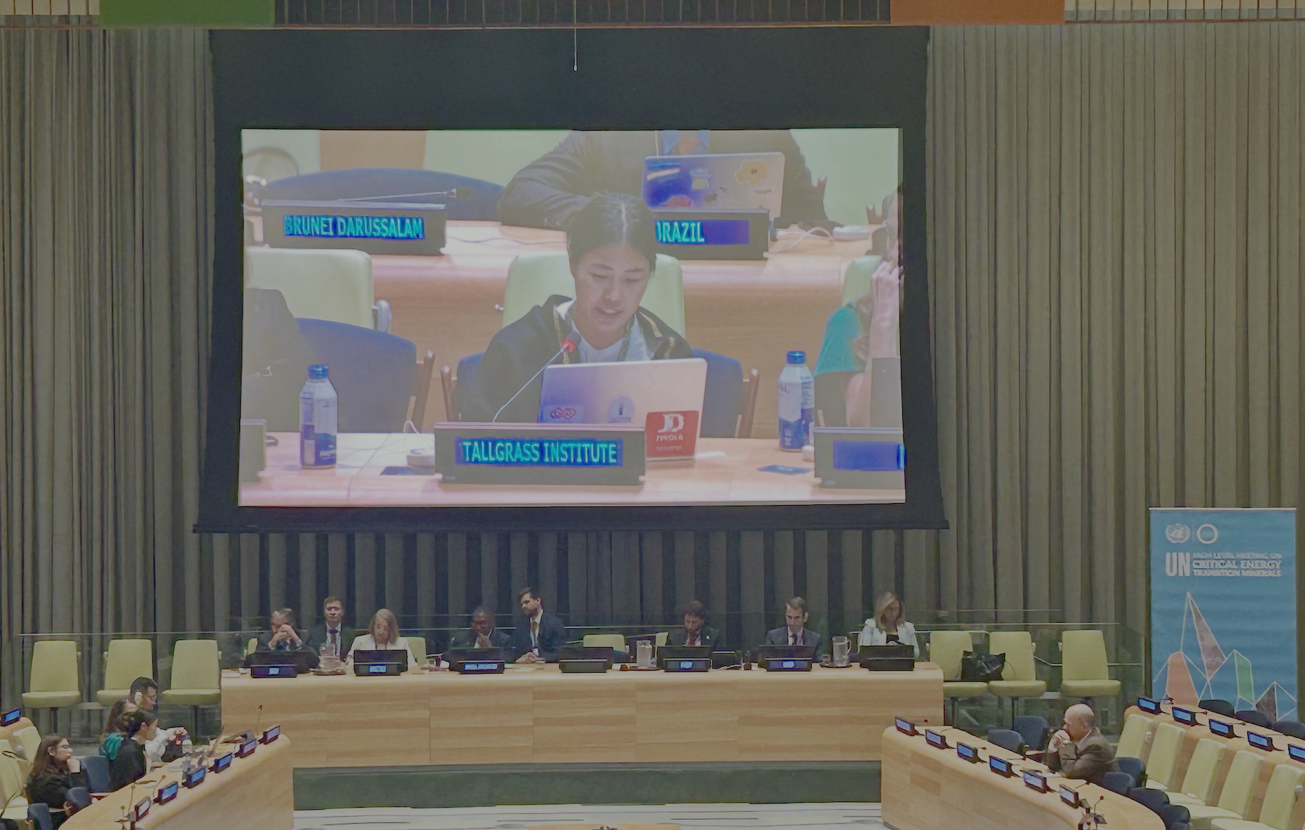Joint Letter and Intervention Ask UN Transition Minerals Meeting to Prioritize Indigenous Peoples’ Rights