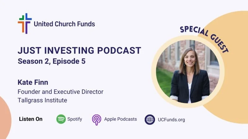 Tallgrass Institute on ‘Just Investing’ Podcast