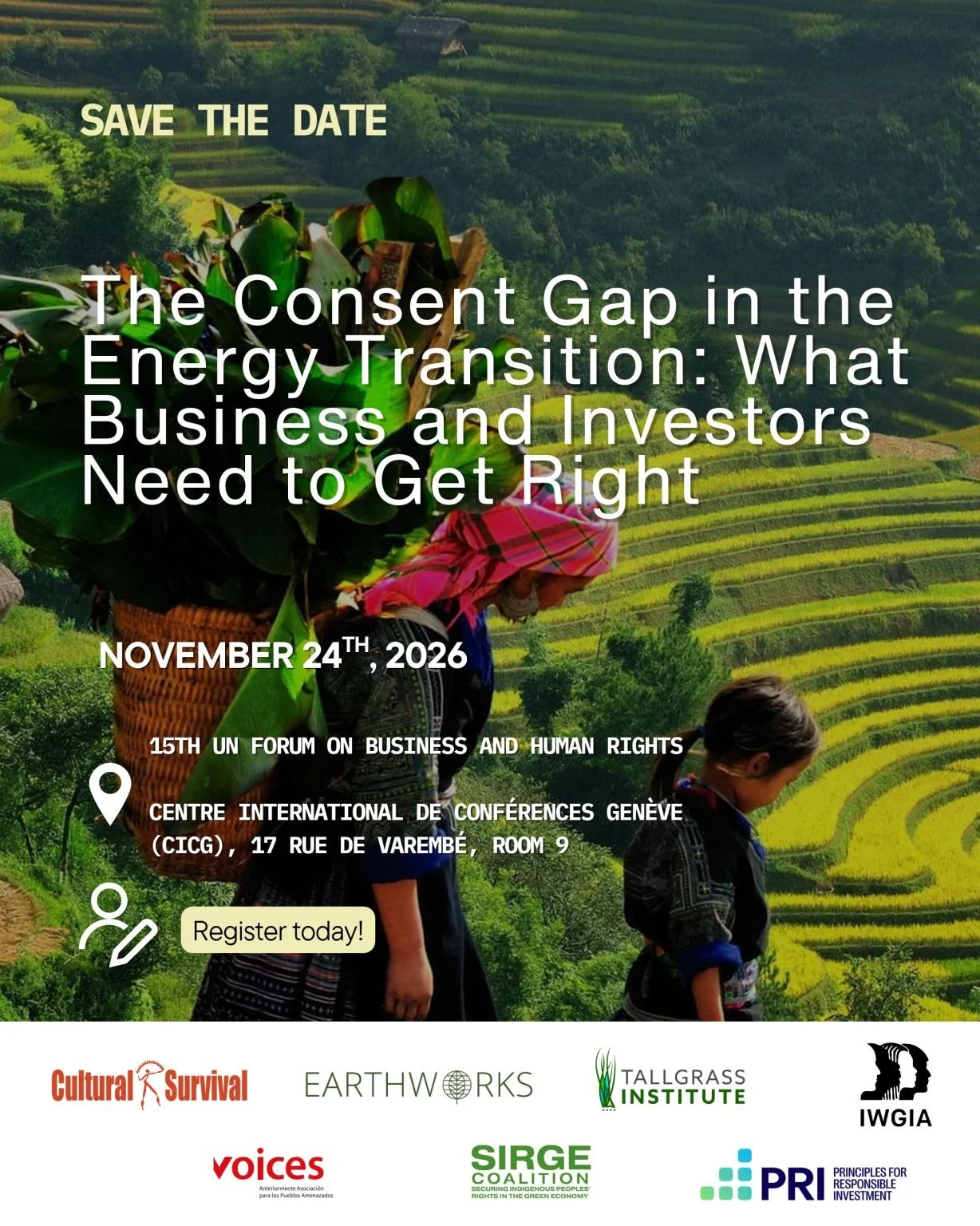 2026 Forum on Business and Human Rights Side Event Examines Consent Gaps in the Energy Transition