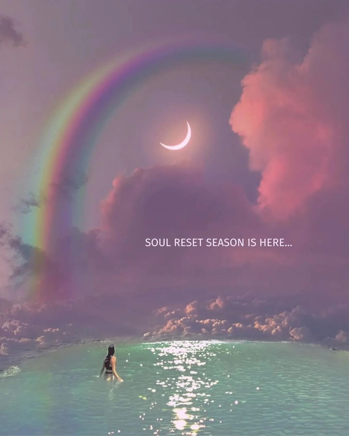 ⛱️ Soul Reset Season is Here!

Summer isn&rsquo;t just about outer renewal&mdash;it&rsquo;s the perfect time for a complete energetic reboot from the inside out! 🌞

Right now I&rsquo;m collaborating on something really special - A Summer Soul Reset 