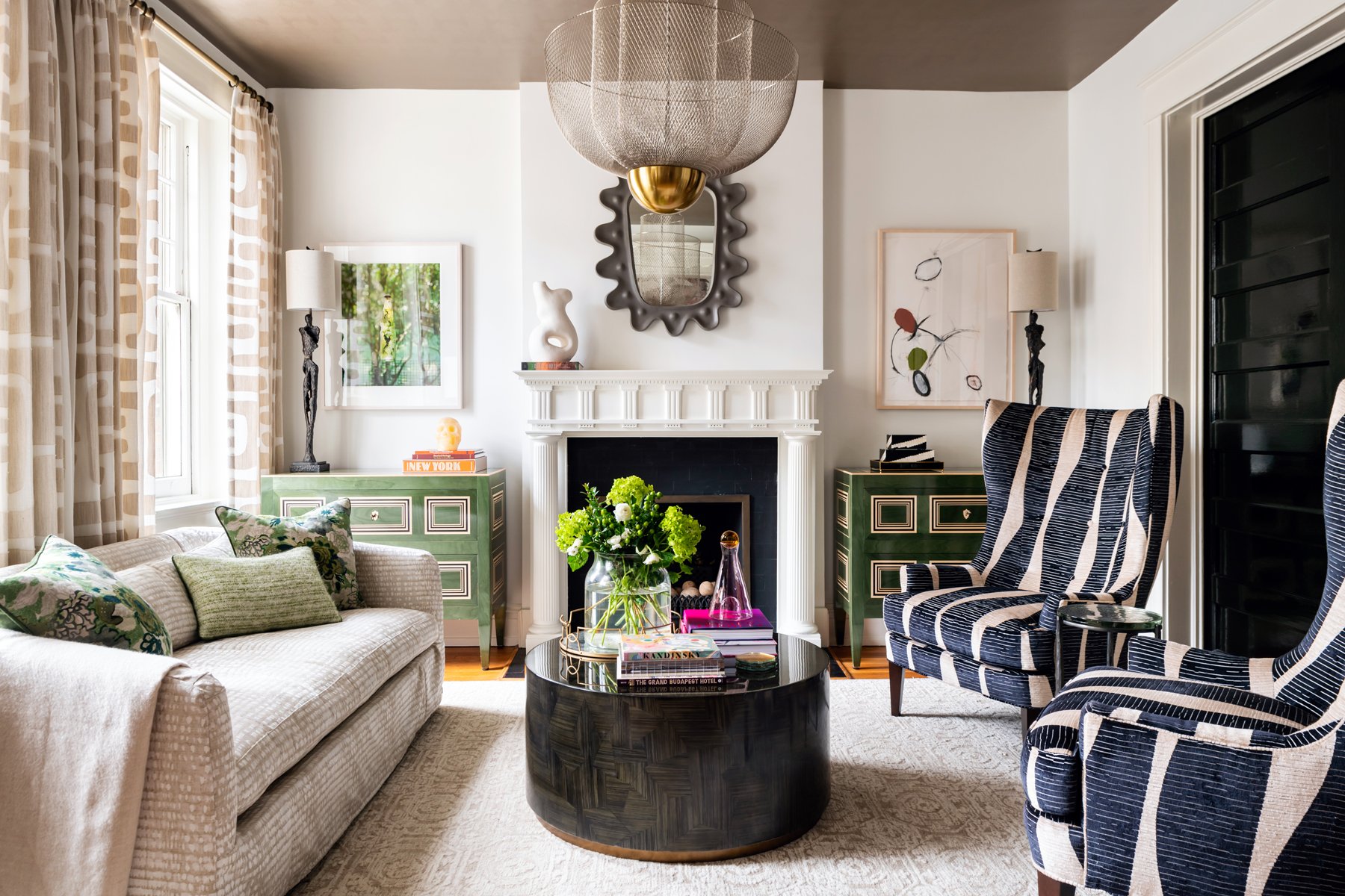 Hanover Avenue Living Room
