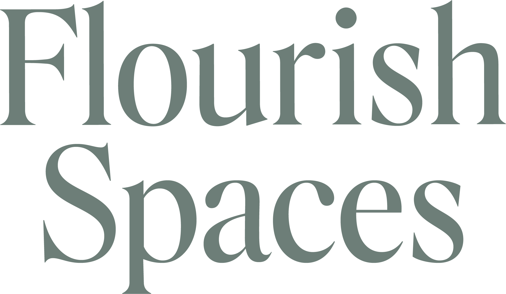 Flourish Spaces Logo