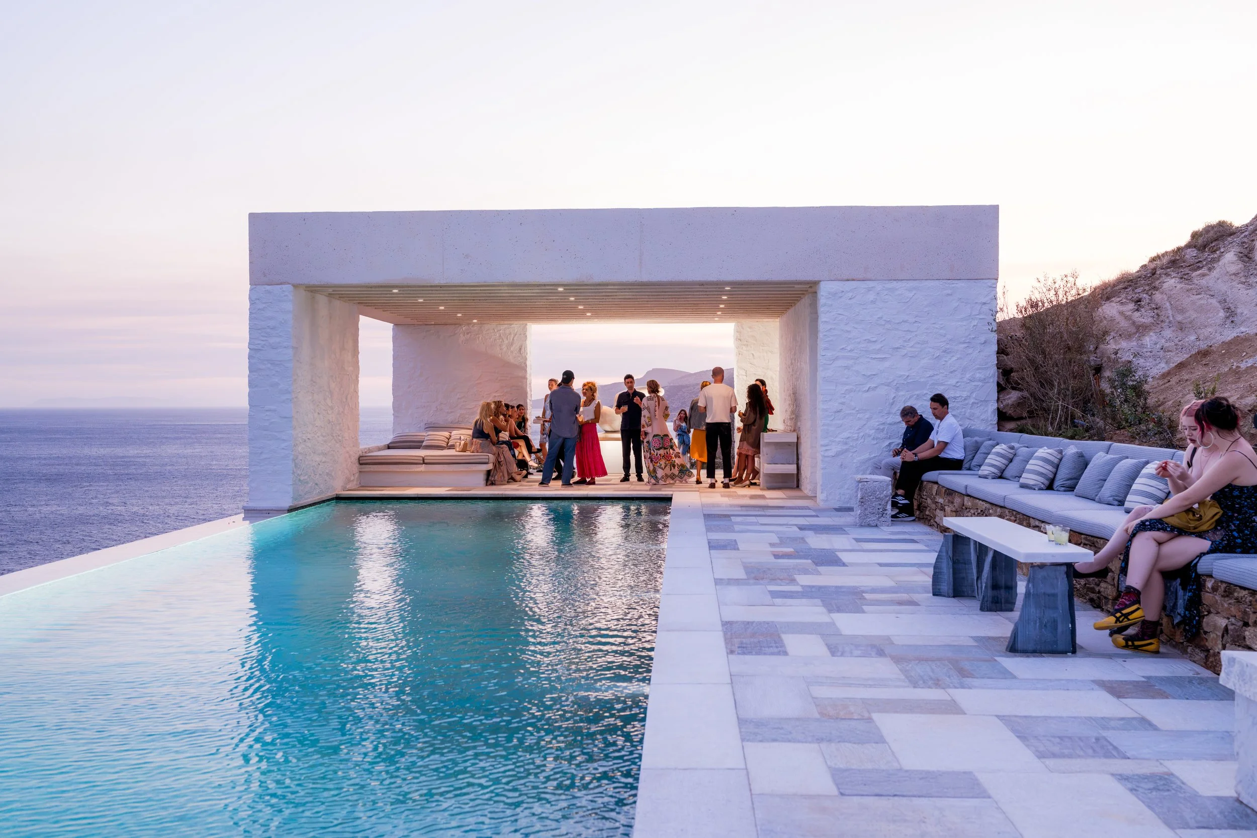 Villa Petalida. 
Photo: Nektarios Maniatis.