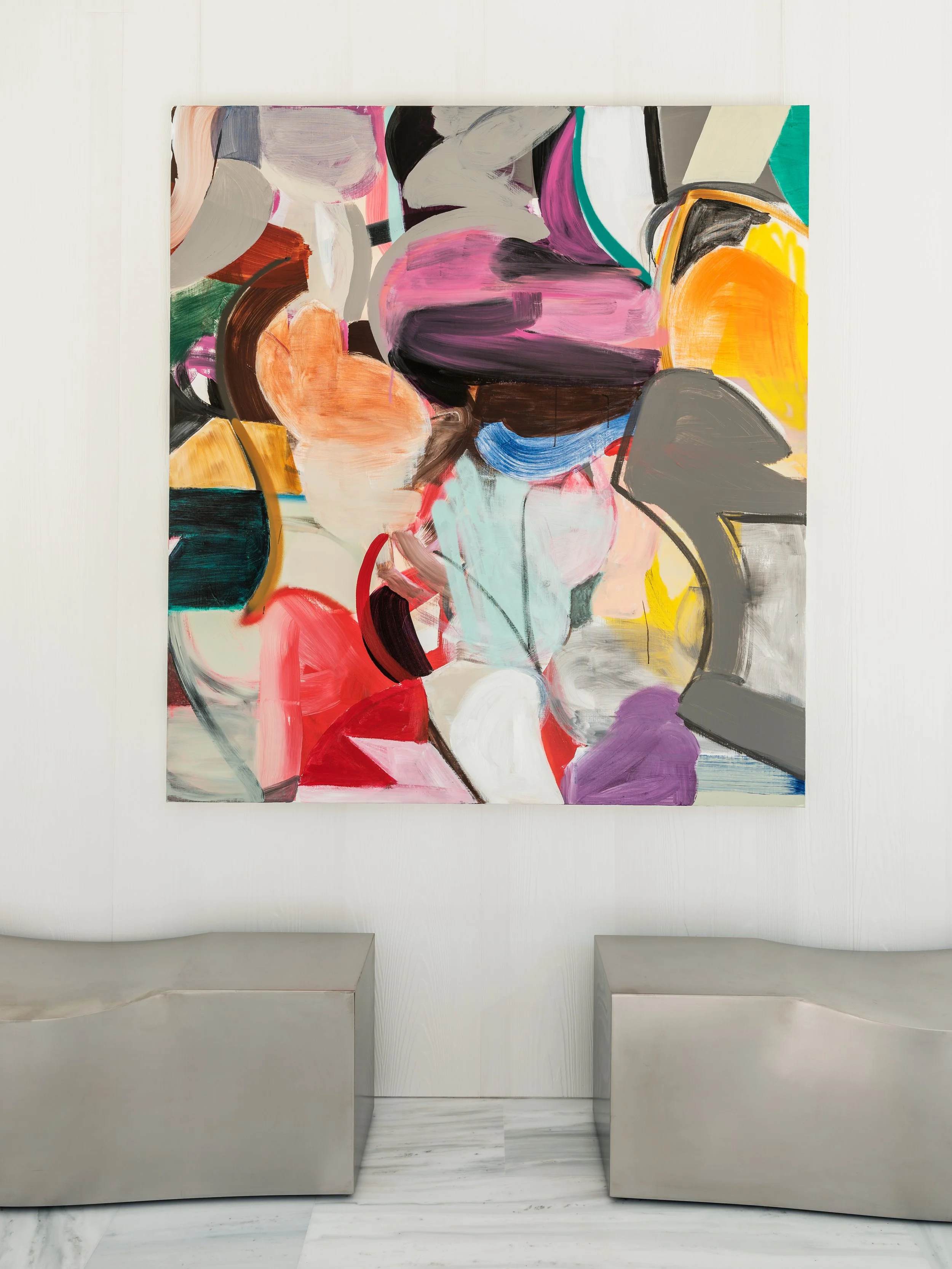 Courtesy of the artist and L’Appartement.
© Liliane Tomasko.
Photo: Georgios Sfakianakis.
