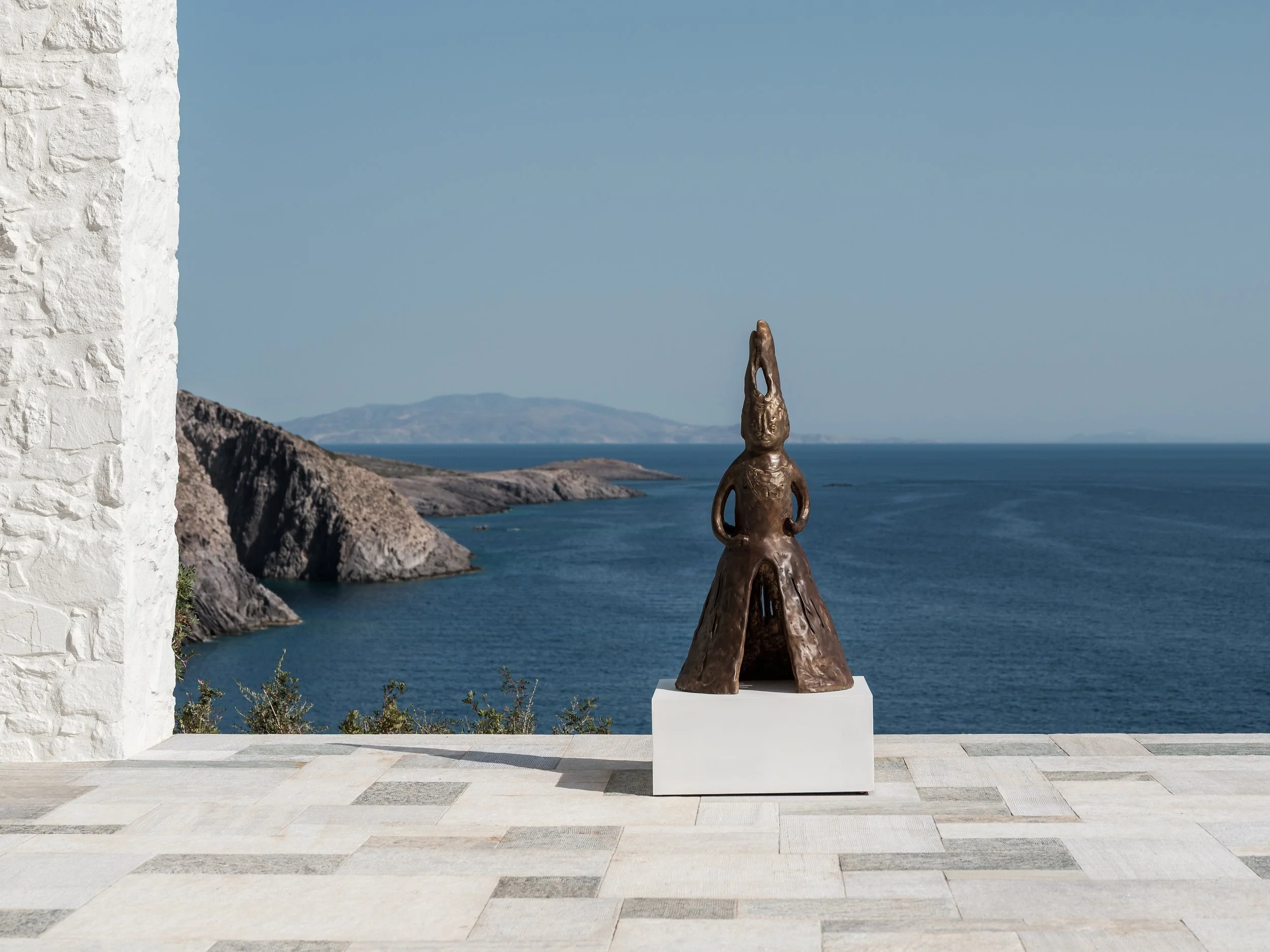 Courtesy of the artist.
© Leiko Ikemura.
Photo: Georgios Sfakianakis.