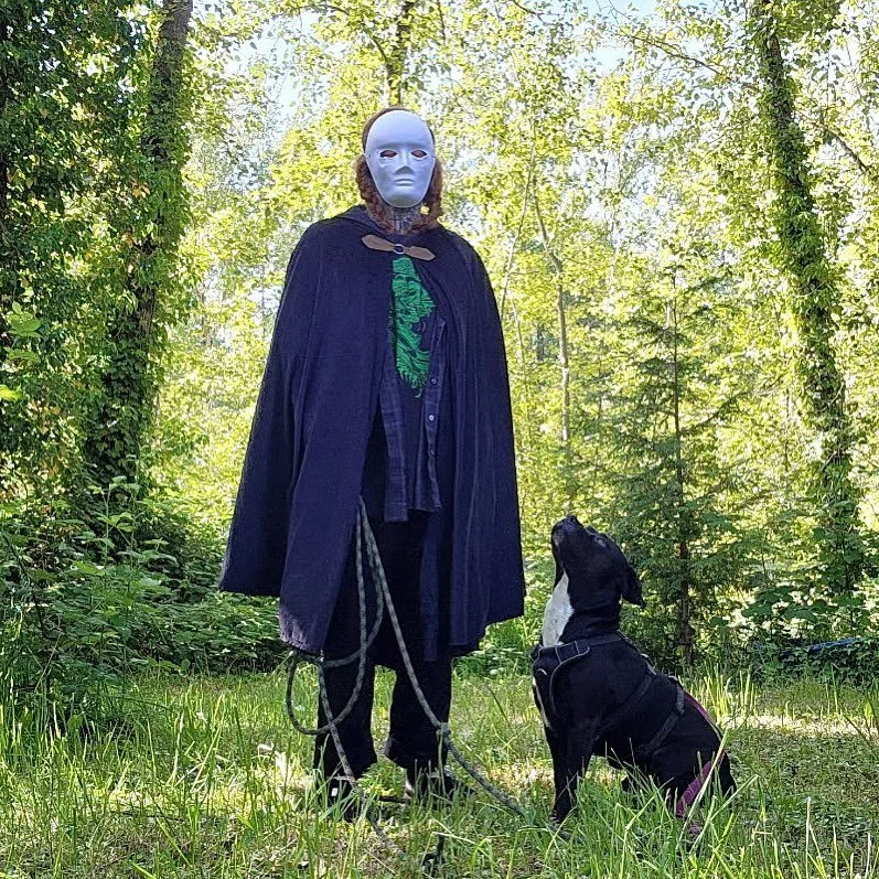 Hot damn!! It&rsquo;s @hellscribe ❤️&zwj;🔥
A reclusive creature from the nicest regions of the boglodite trench, Ryan&rsquo;s sole purpose is to make art for your sacred bodies. His custom gothic text and highly detailed dark imagery are instantly r