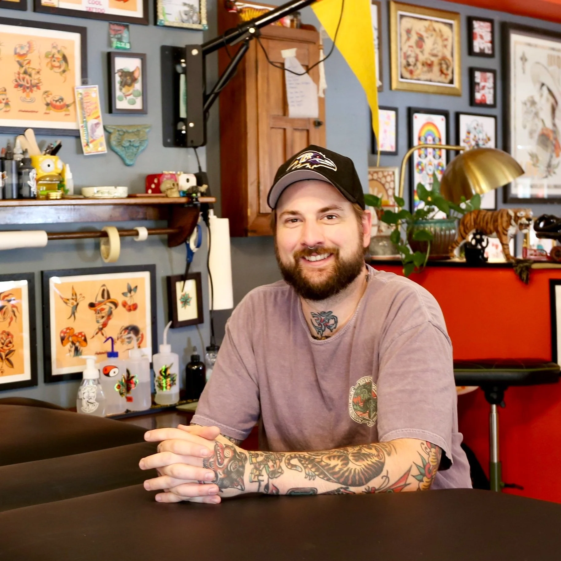 Artists — Hot Damn Tattoo