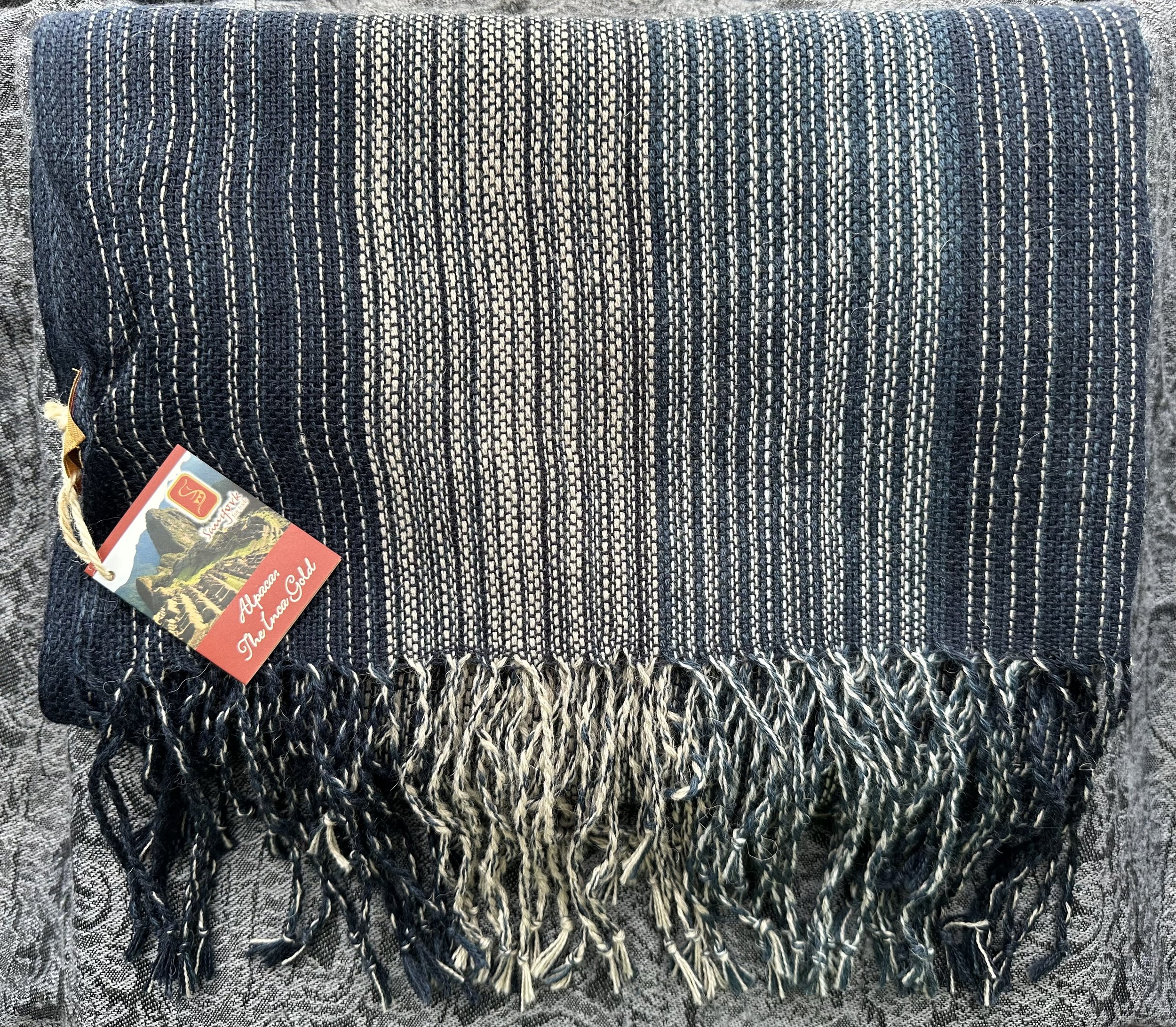 Alpaca Scarf