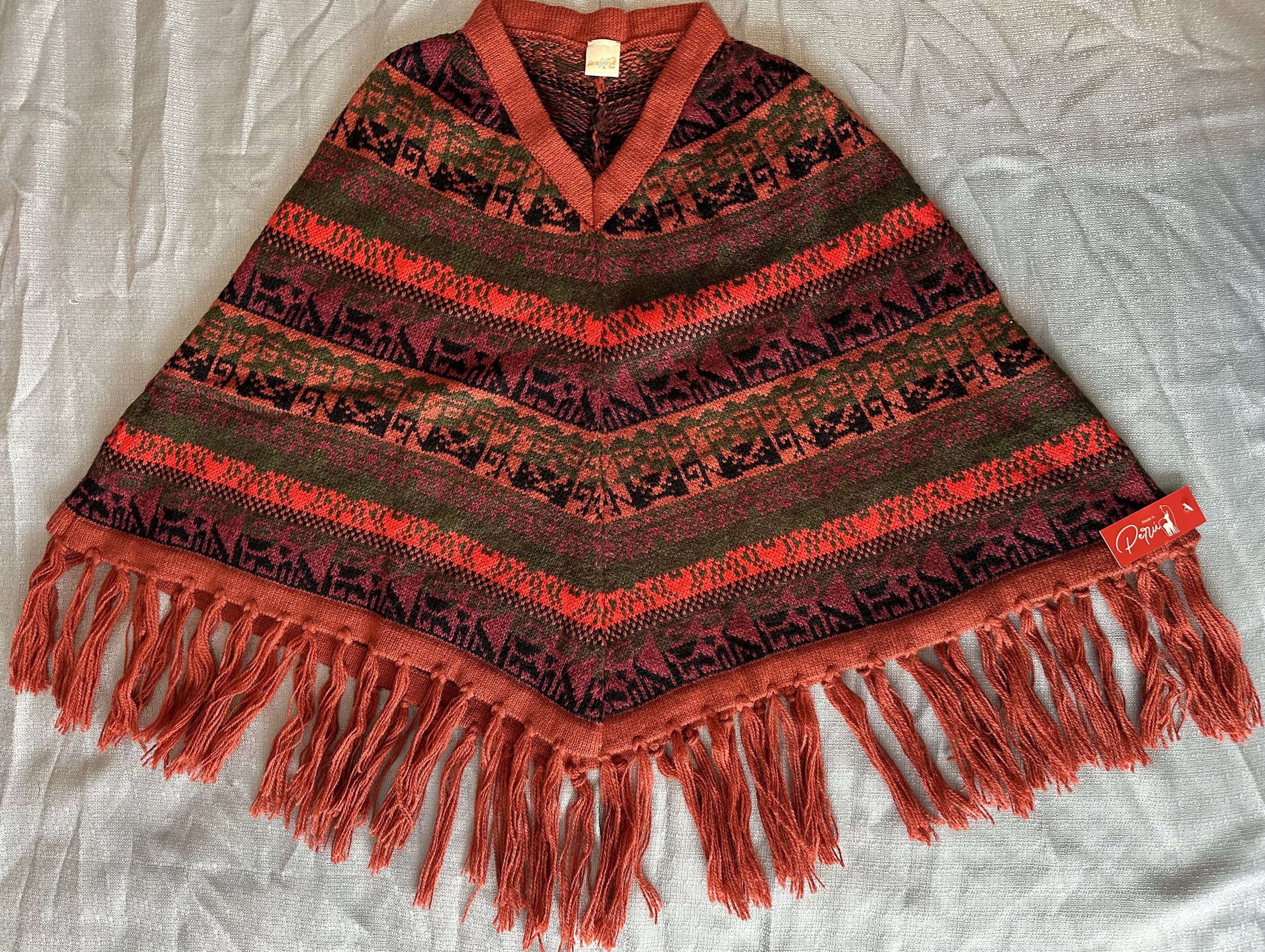 Alpaca Poncho