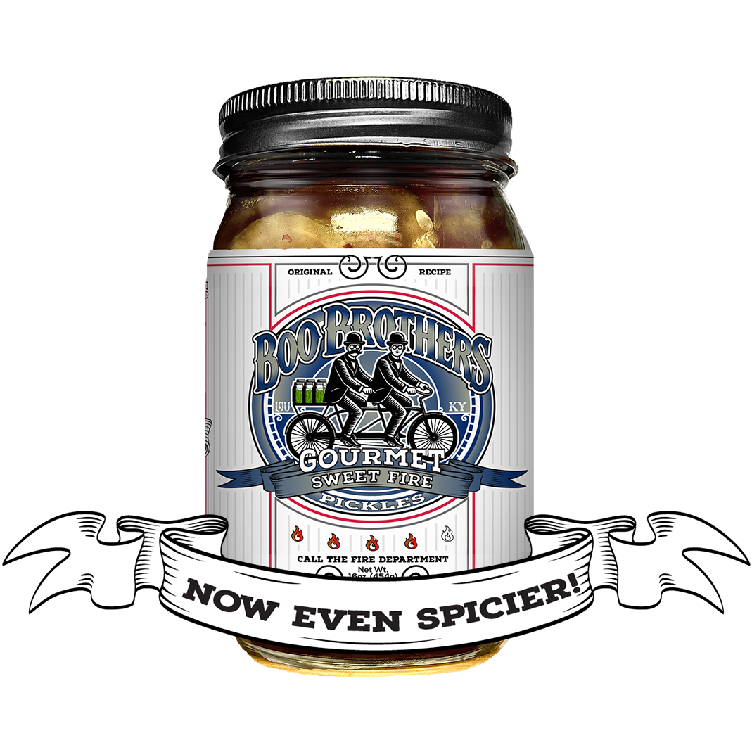 Sweet Fire Pickles