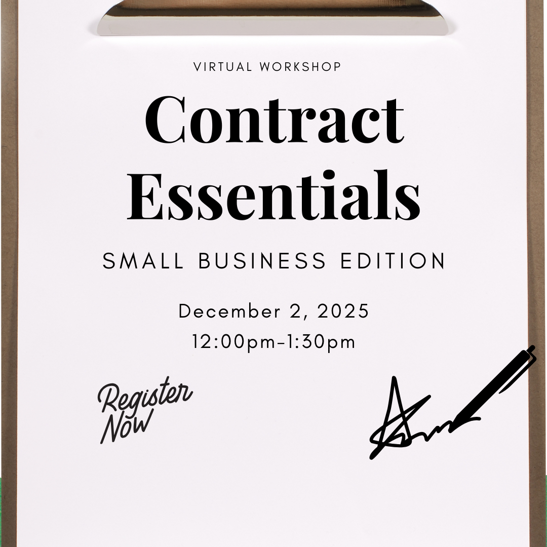 Contract Essentials: Small Business Edition