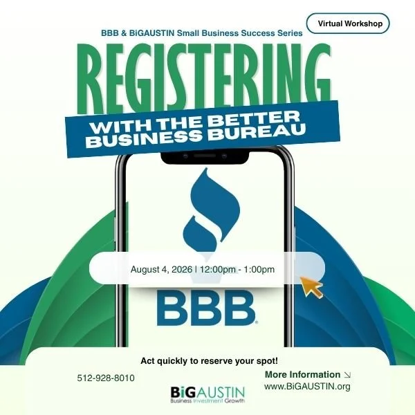 Registering with the Better Business Bureau (Virtual)