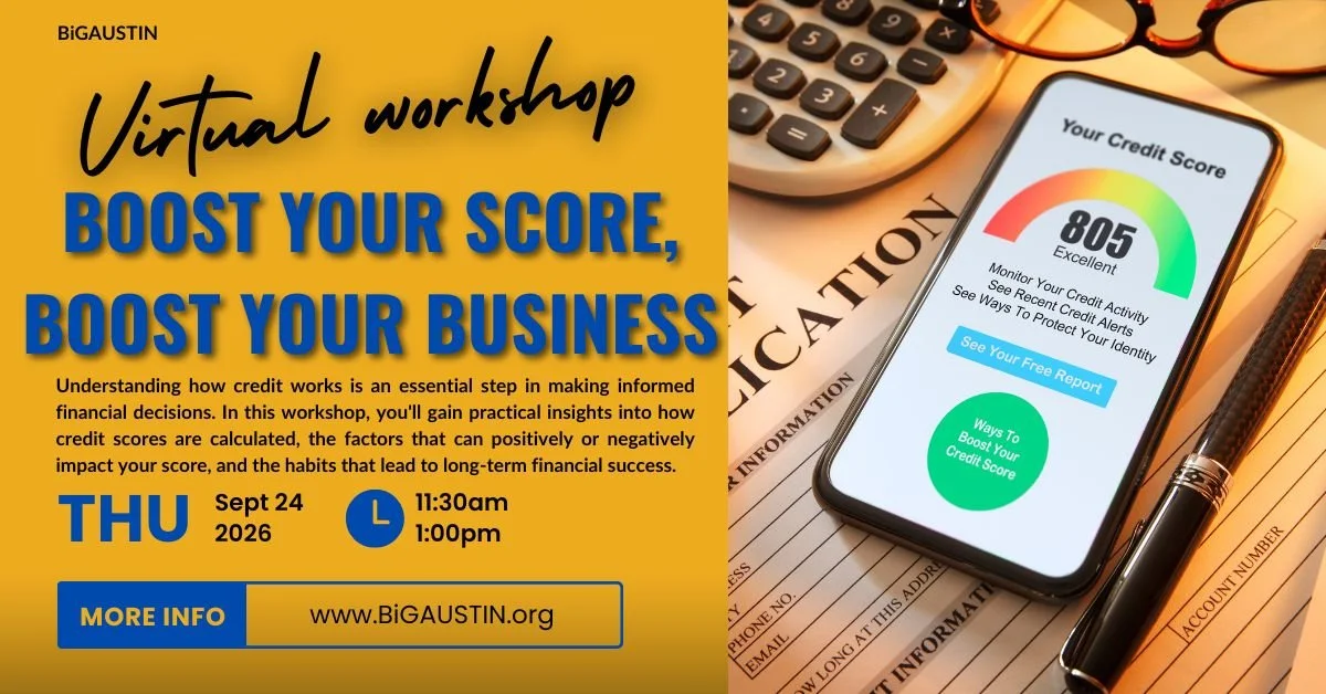 (Virtual) Boost Your Score, Boost Your Business
