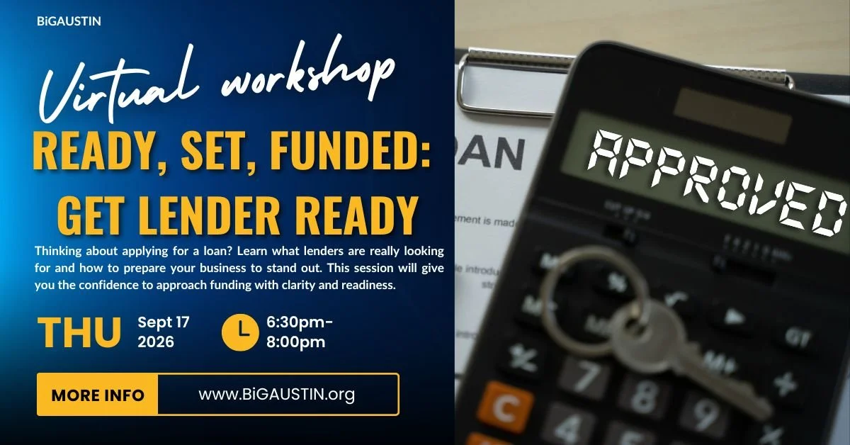 (Virtual) Ready, Set, Funded: Get Lender Ready