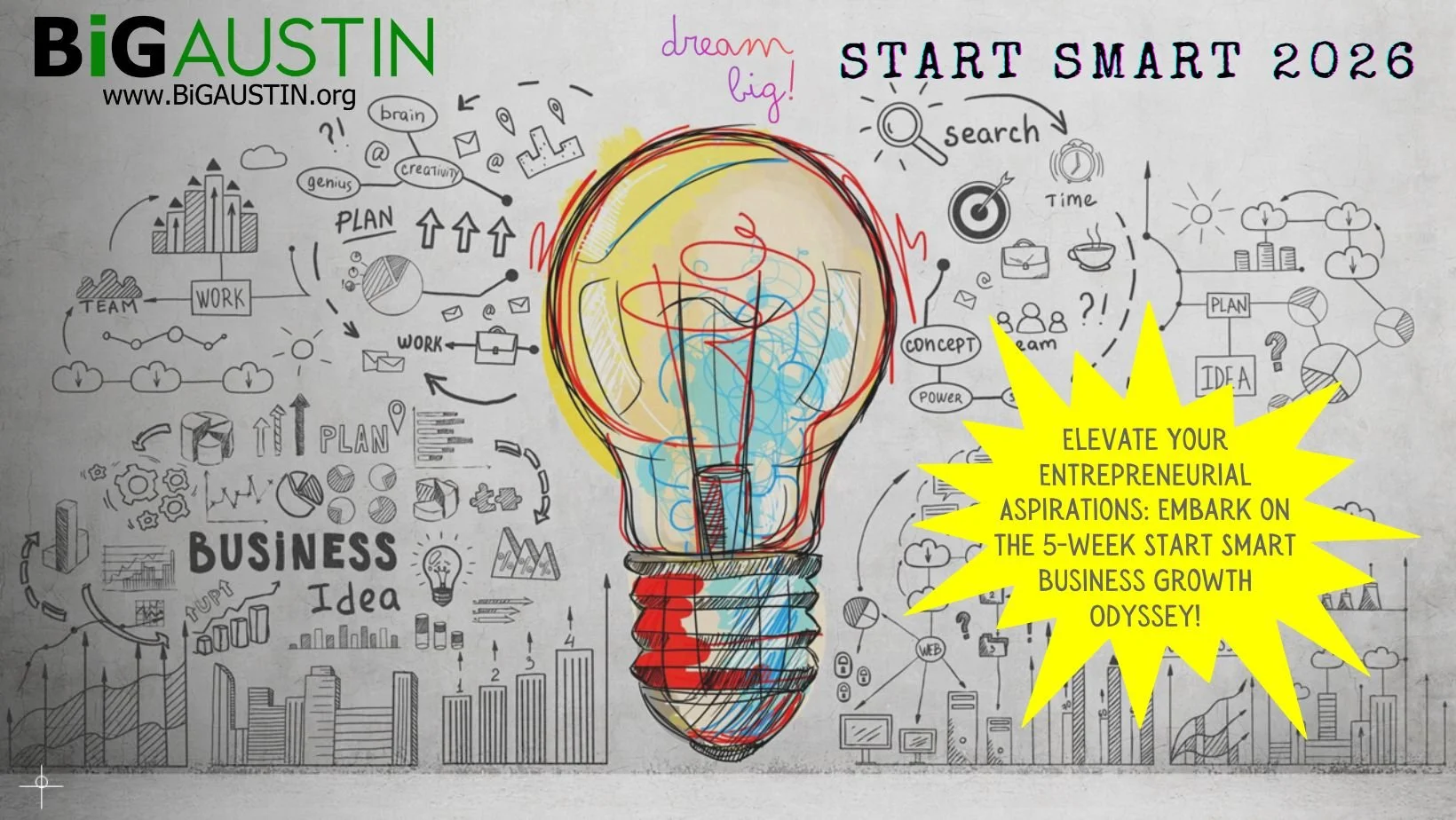 Start Smart: 5-Week Small Business Cohort Fall '26