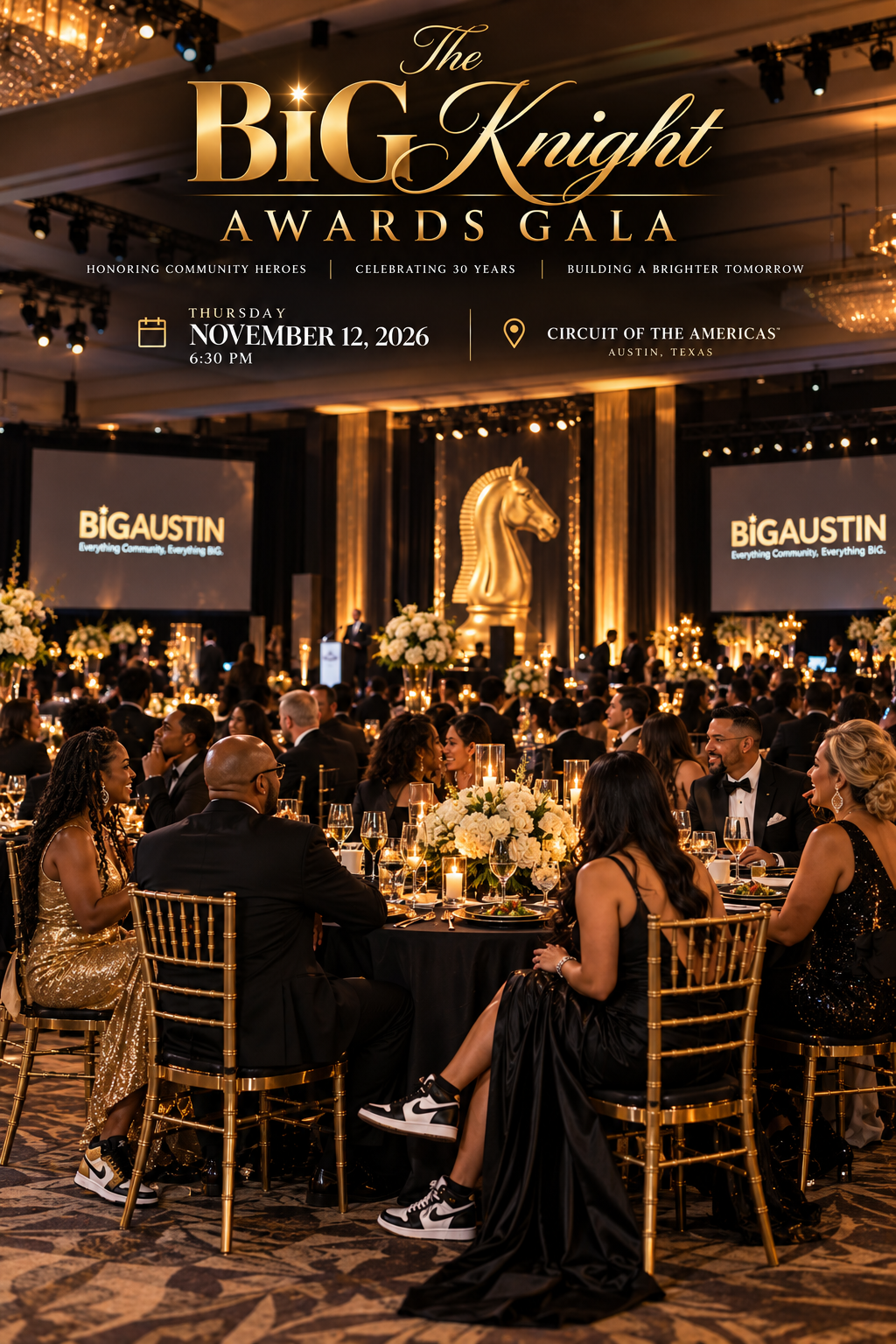 The BiG Knight Awards Gala