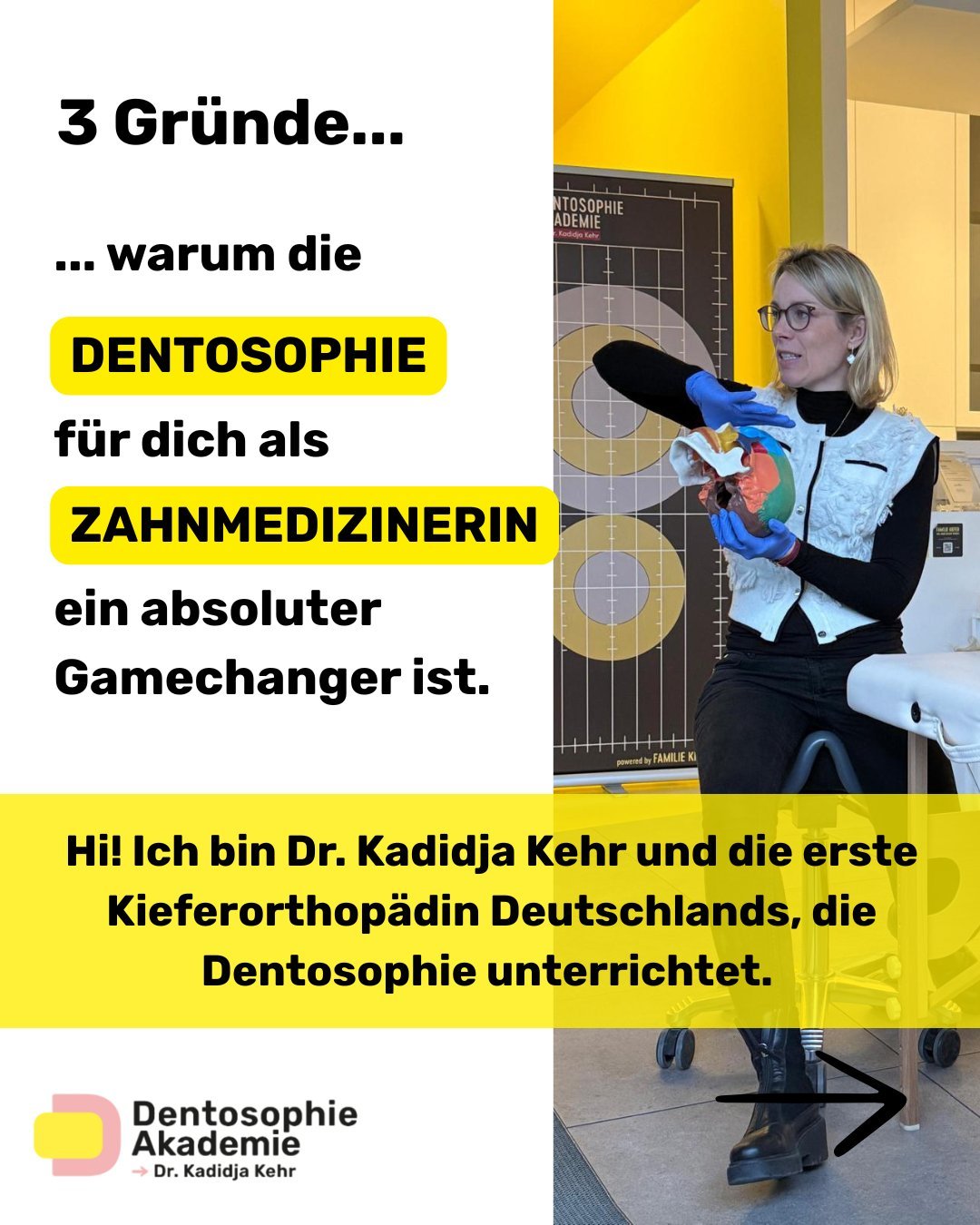 🌿 Du m&ouml;chtest Ursachen statt Symptome behandeln &ndash; und deinen Patienten zu echter, ganzheitlicher Gesundheit verhelfen?

Ich bin Dr. Kadidja Kehr, Gr&uuml;nderin der DENOSOPHIE AKADEMIE &ndash; der modernsten &amp; flexibelsten Weiterbildu