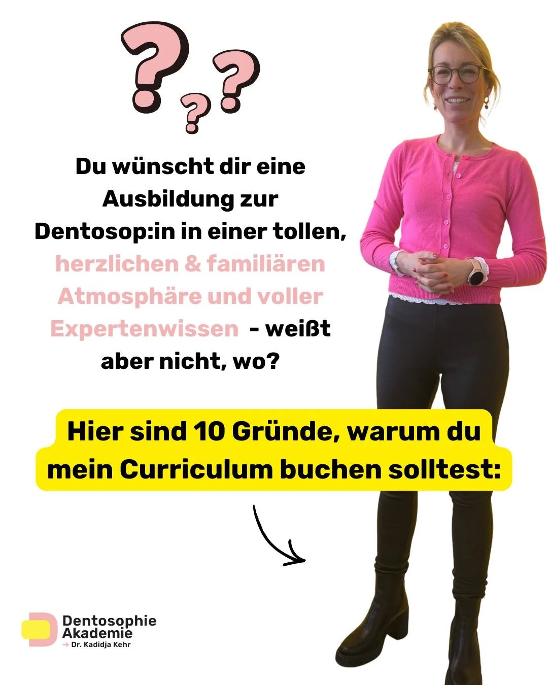 Du suchst eine Ausbildung zur Dentosoph:in mit fachlicher Tiefe, klarer Struktur und einer Atmosph&auml;re, in der man wirklich lernen darf?

Dann ist genau das der Punkt, an dem viele z&ouml;gern:
Zu theoretisch.
Zu esoterisch.
Zu wenig alltagstaugl