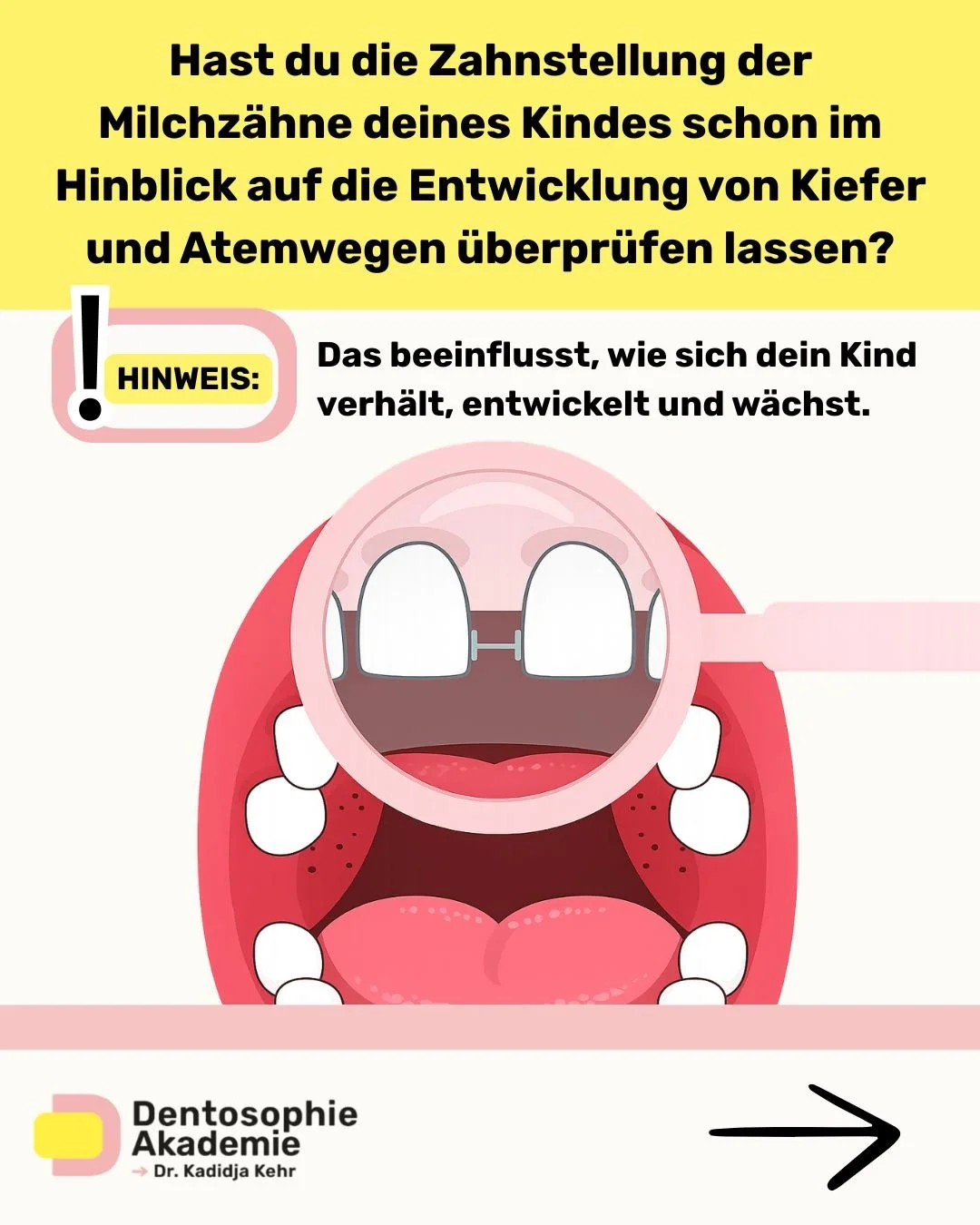 Kinder werden routinem&auml;&szlig;ig auf H&ouml;r- und Sehst&ouml;rungen untersucht &ndash; weil wir wissen, wie entscheidend diese Sinne f&uuml;r die Entwicklung sind.

Aber die Atemwege?
Werden fast nie &uuml;berpr&uuml;ft.

Und das, obwohl klare 
