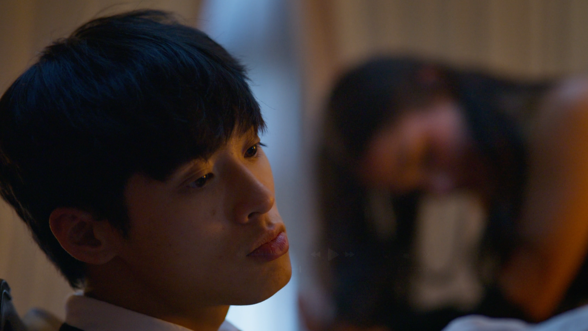 ALL I SAW WAS YOU _ editor