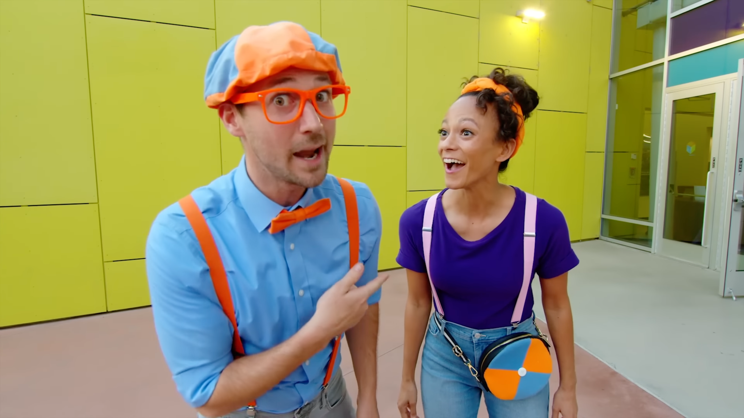 Blippi Visits Discovery Cube Children's Museum! _ editor