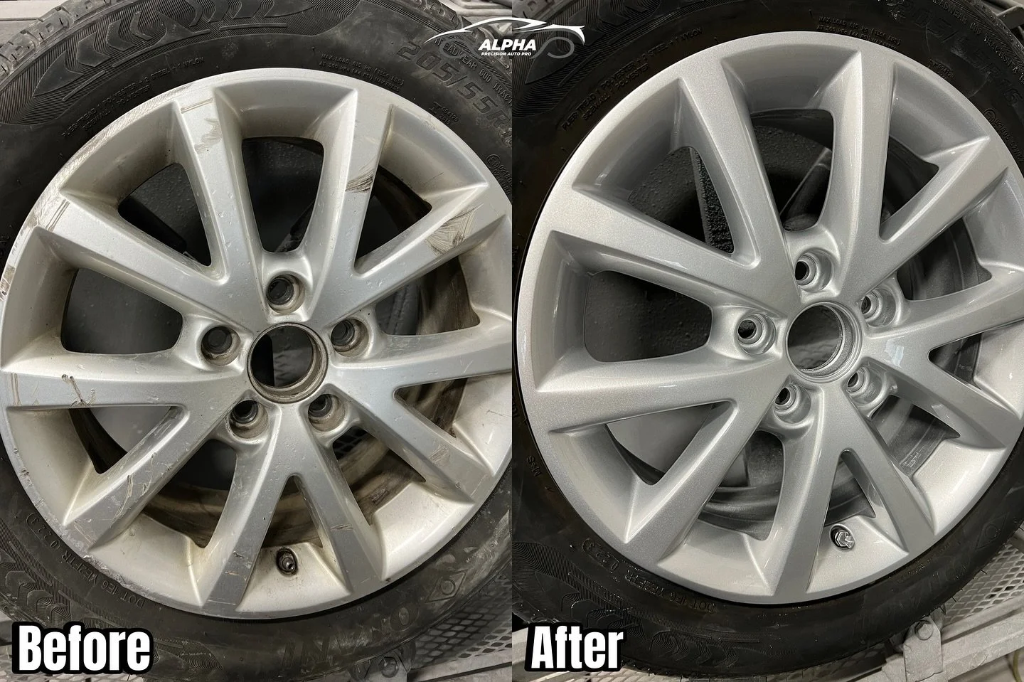 🛞Wheel Repair &amp; Refinish 

✅DM us for a free quote 
🔥Elevate your ride with us! 

☎️ 774.764.4317 
🤳@aphaprecisiontinting @alphaprecisionautopro 
📩 info@alphaprecisionautopro.com

#CarEnthusiast #AutoMods #VehicleCustomization #ShowOffYourRid