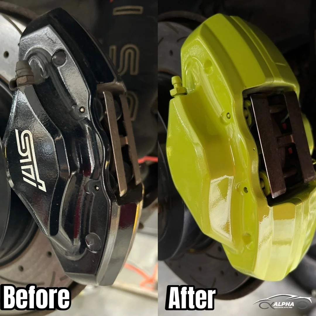🛞 Caliper Color Change 🔥

🛞 Black ➡️ Acid Green 

Elevate your ride with us! 🔥 

☎️ 774.764.4317
🤳 @alphaprecisionautopro
📩 info@alphaprecisionautopro.com

#acidgreen #calipers #caliper #caliperpaint #wheelrepair #wheelrefinish