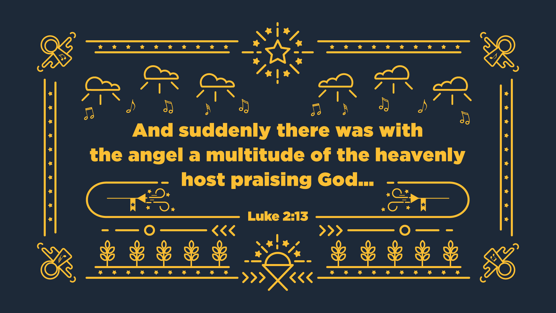 The Unexpected Song: A Night of Awe and Good News