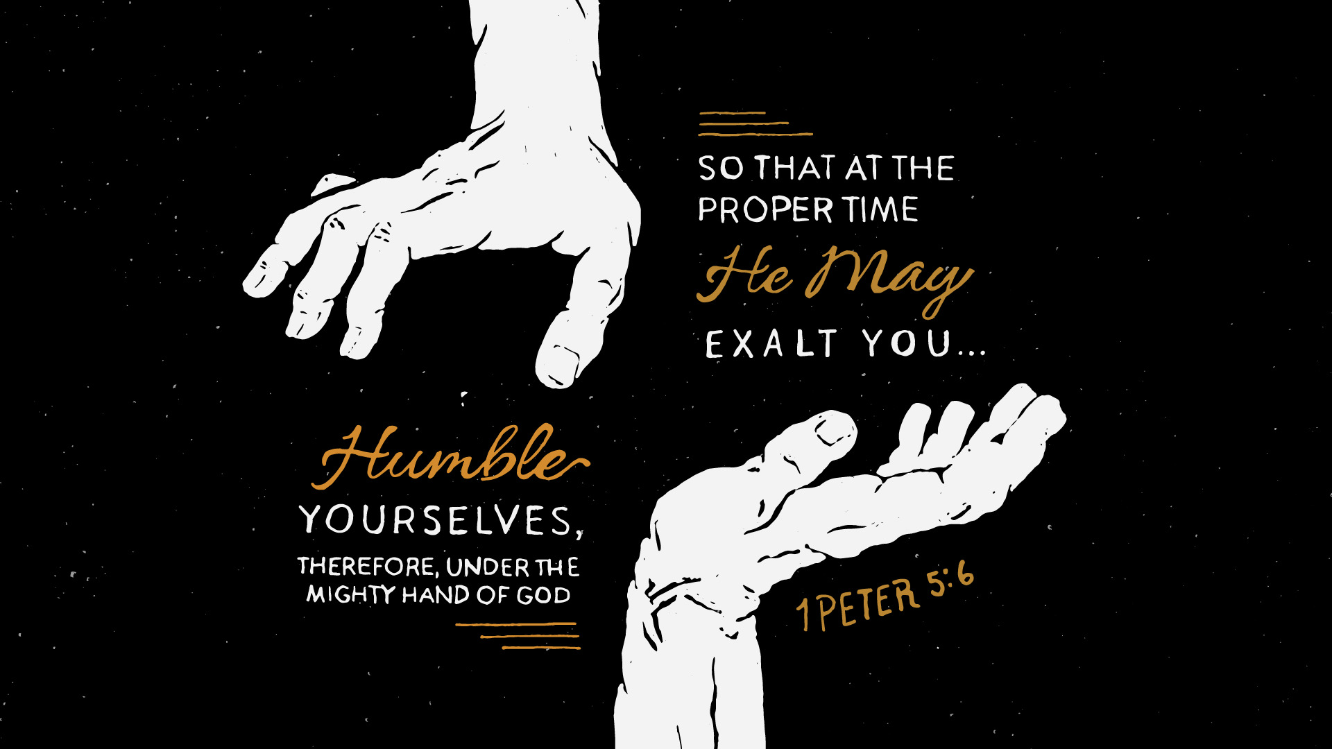 Lifting the Humble: Finding Peace in God’s Strength