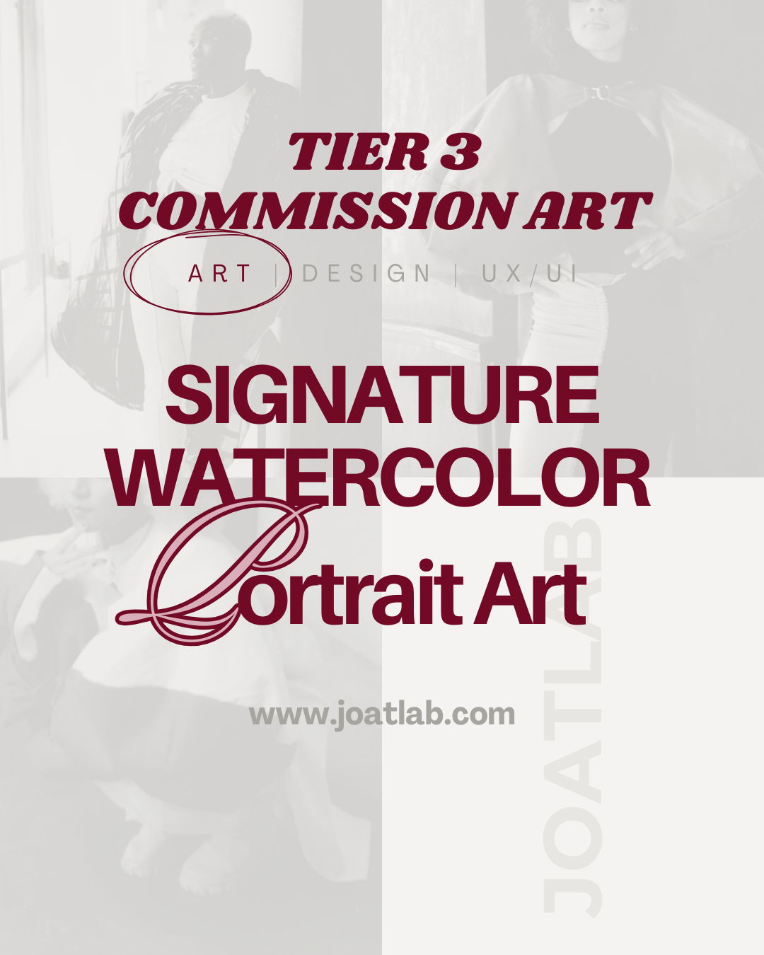 Signature Watercolor Portrait