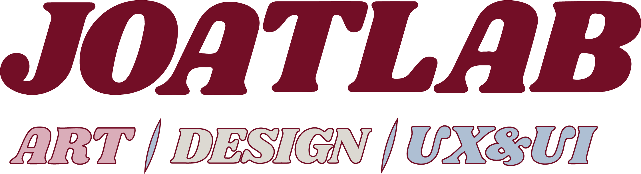 Logo for 'Sothea' with text 'Art / Design / UX/UI' underneath, all in stylized font and dark colors.