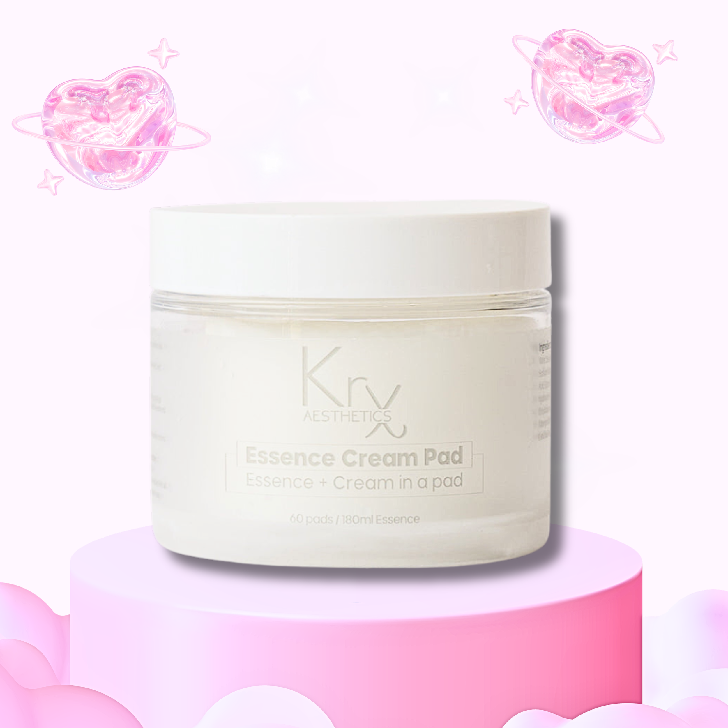 KrX Essence Cream Pads