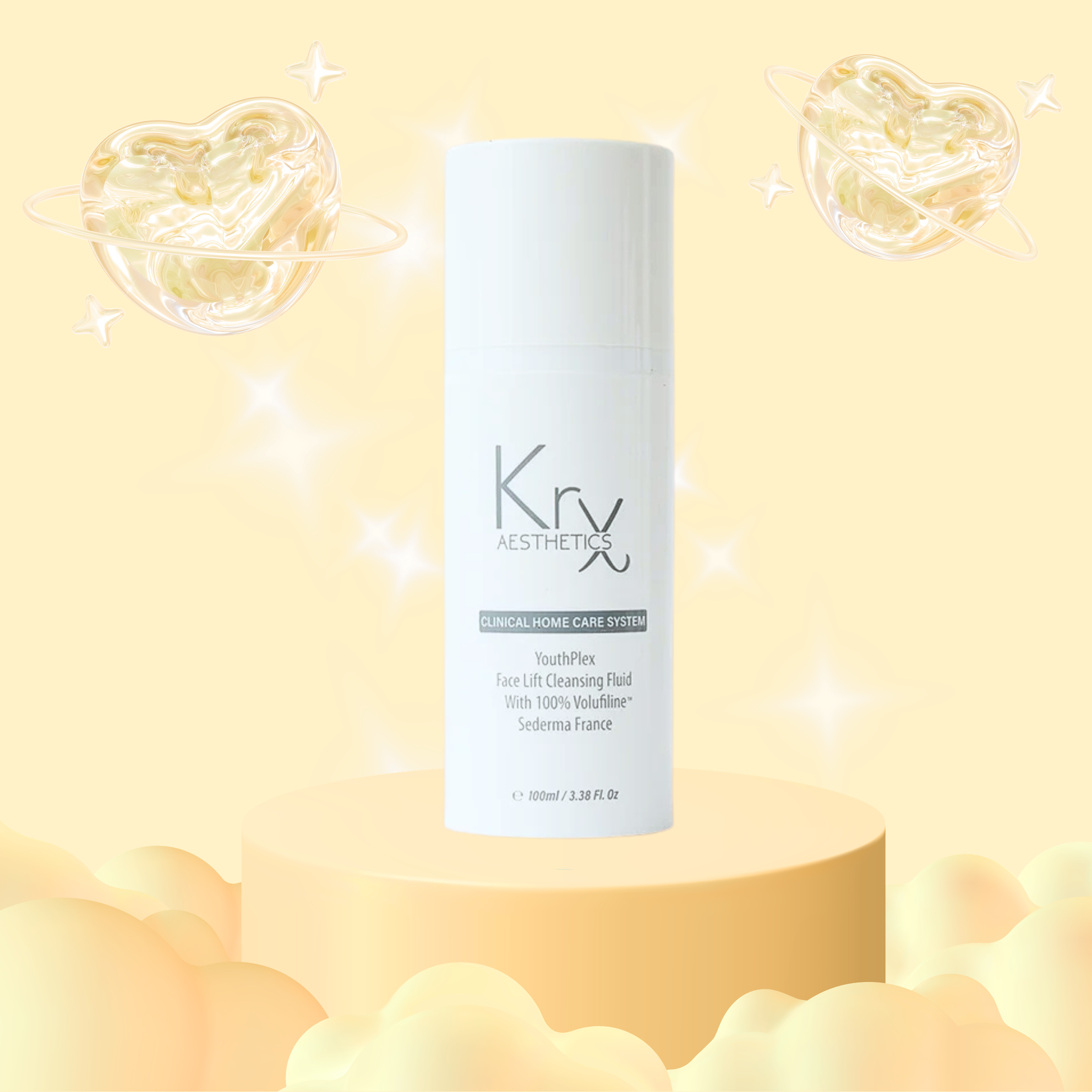 KrX Youthplex Face Lift Cleansing Fluid