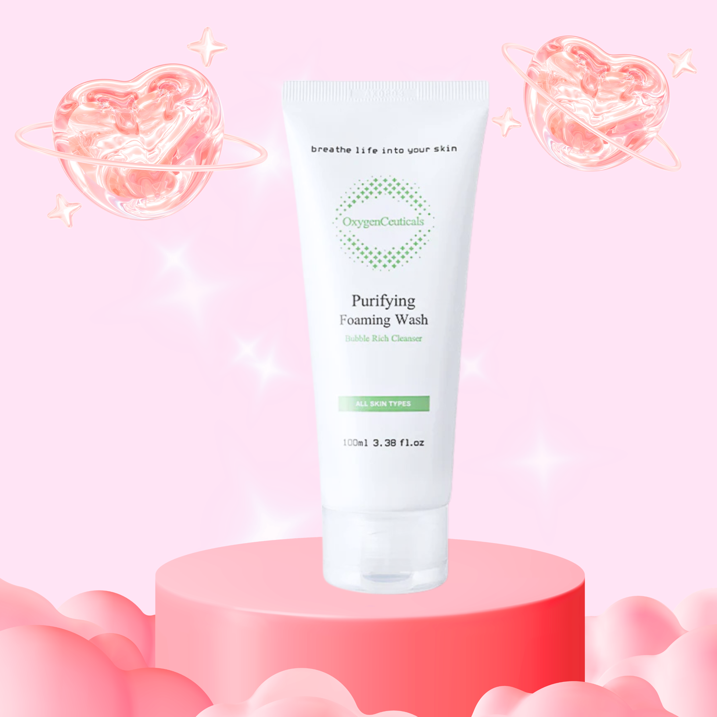OxygenCeuticals Purifying Foaming Wash