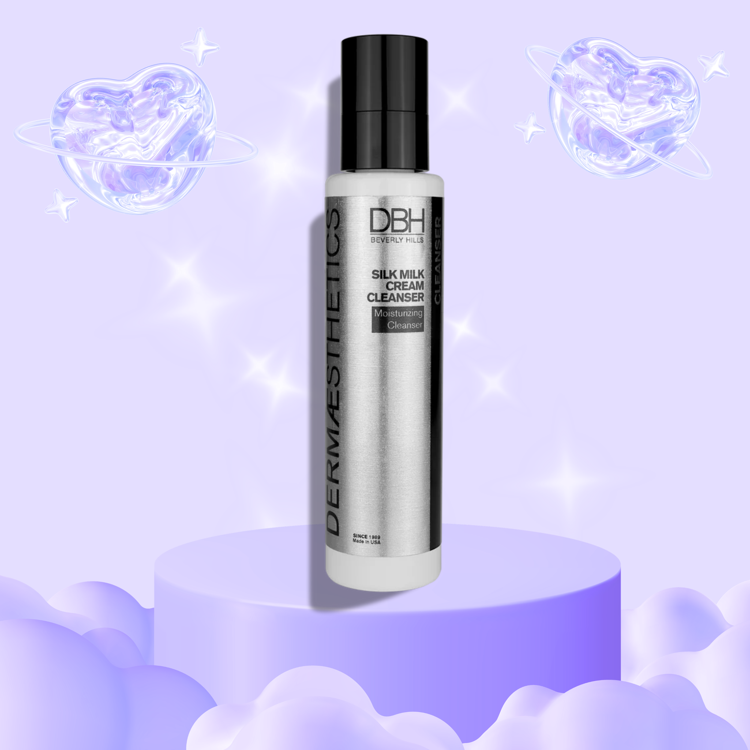 Dermaesthetics Silk Milk Cream Cleanser