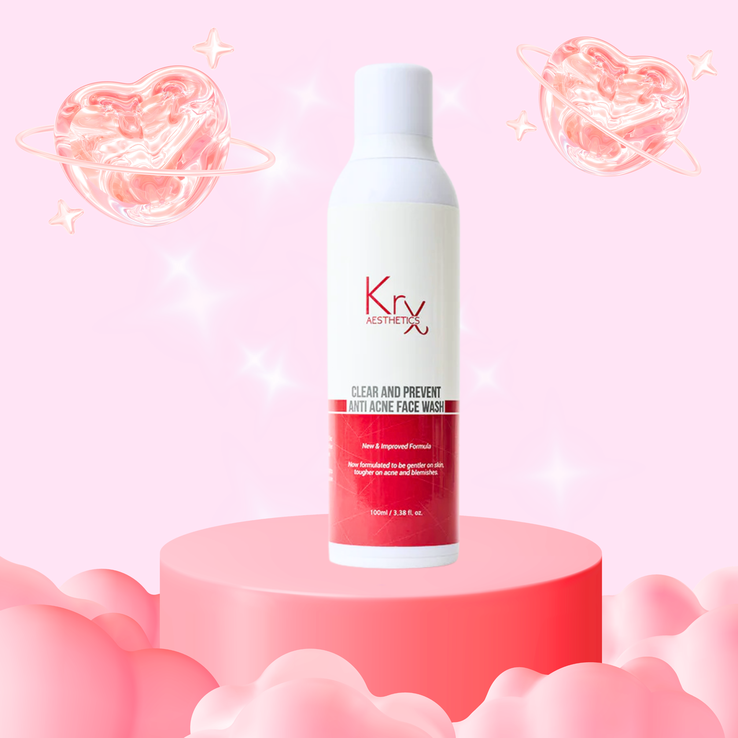 KRX Clear + Prevent Anti-Acne Face Wash