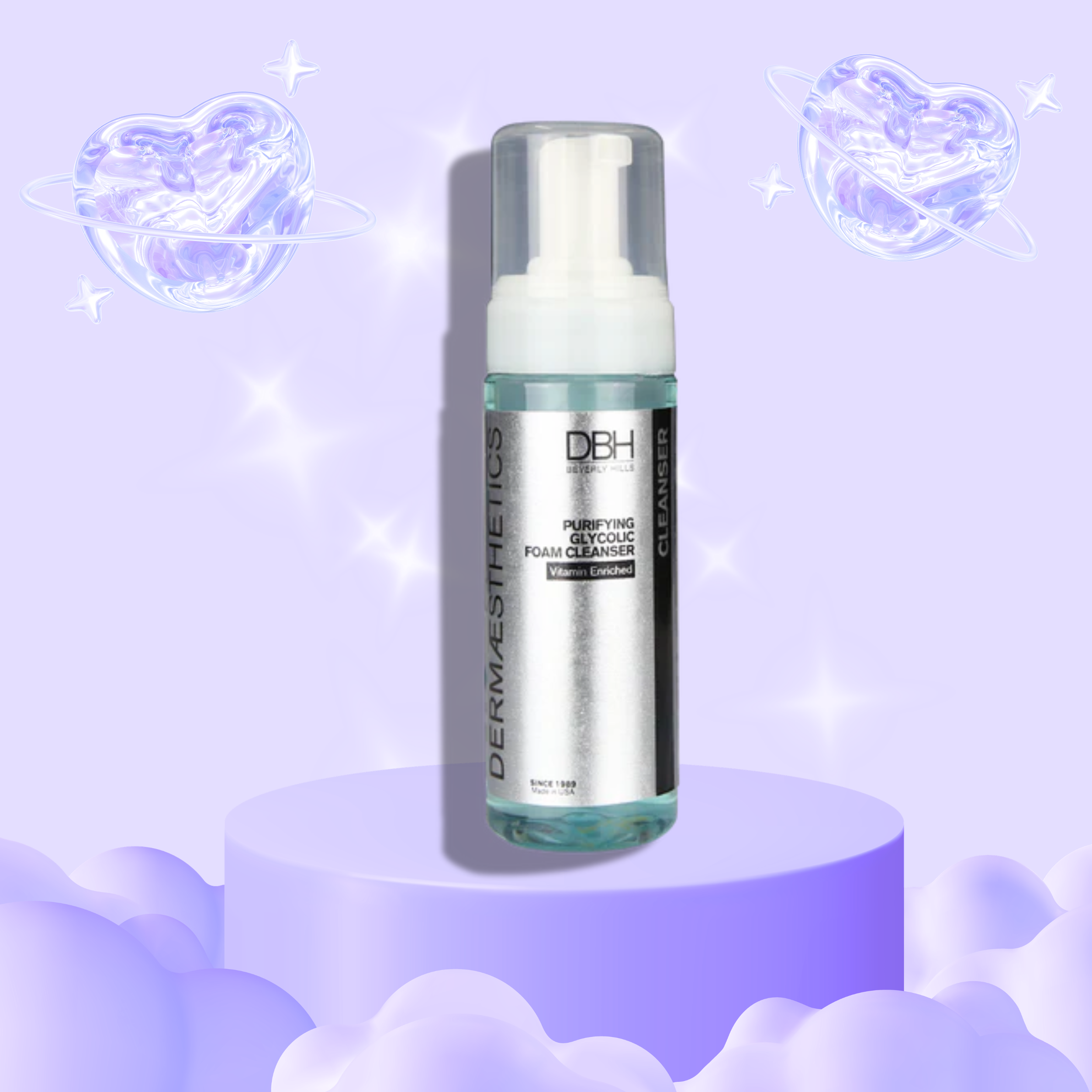 Dermaesthetics Purifying Glycolic Foam Cleanser