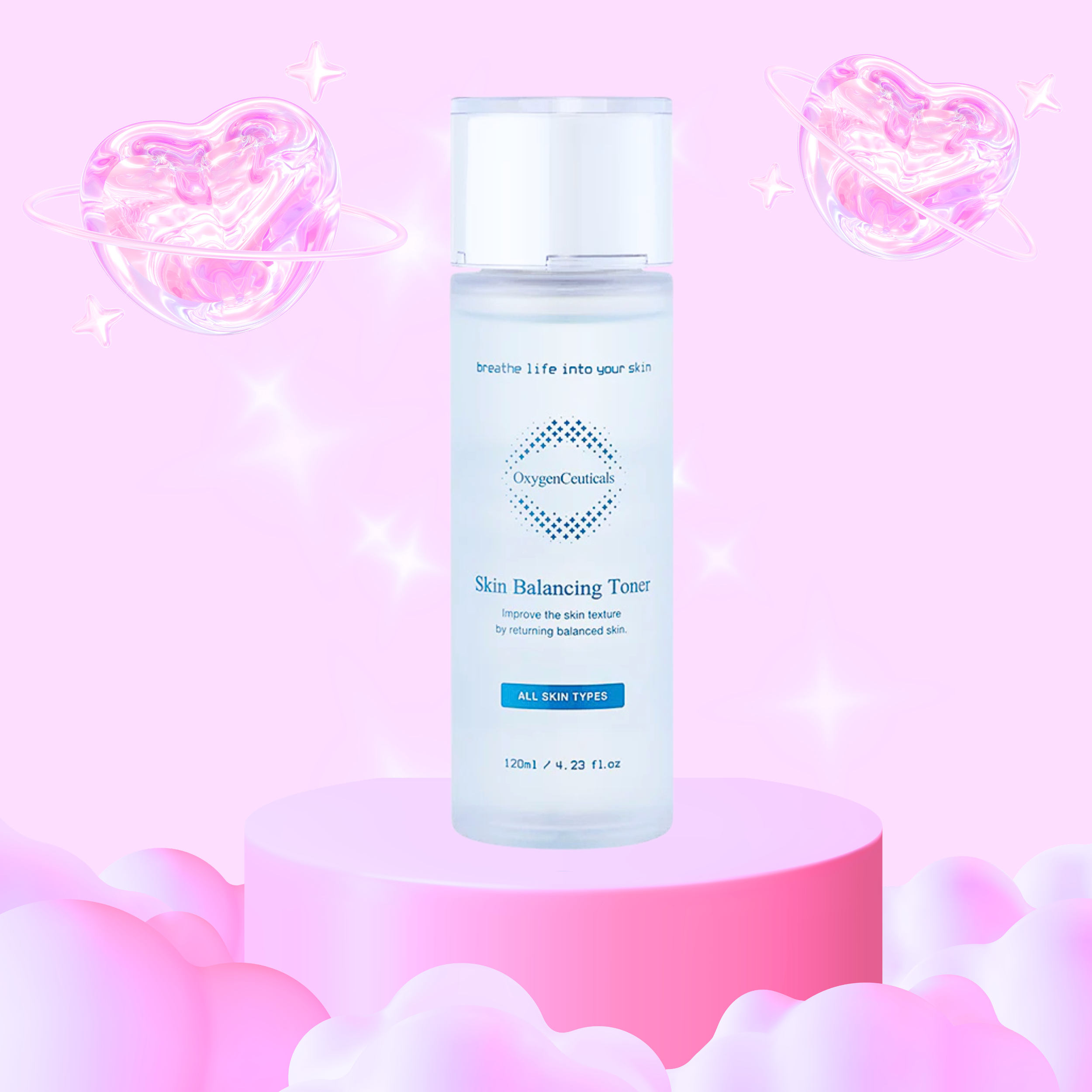 OxygenCeuticals Skin Balancing Toner