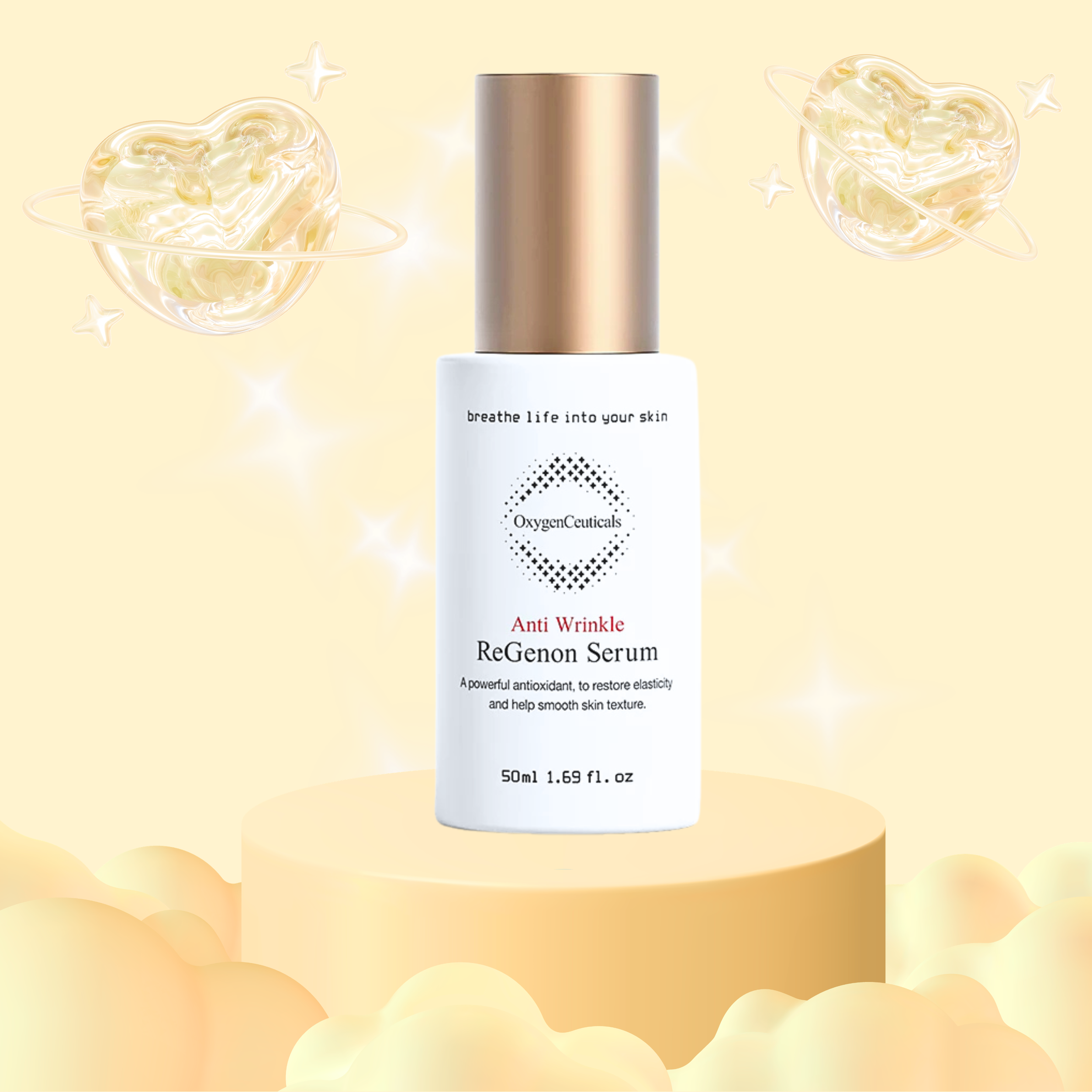 OxygenCeuticals ReGenon Serum– Age-Defying Brightening Antioxidant