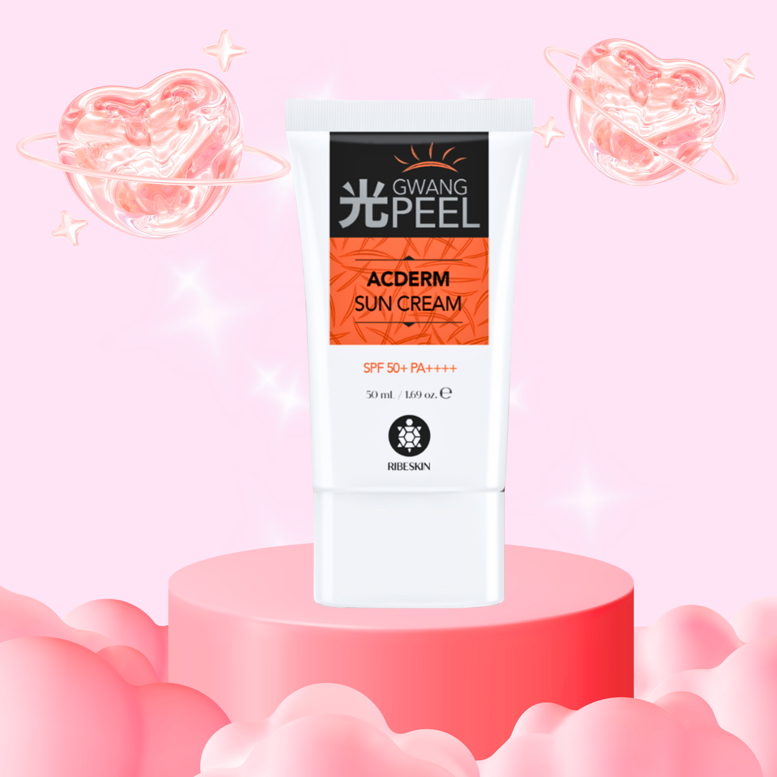 Ribeskin Cell Protection Hybrid Sunscreen SPF 50+ PA++++