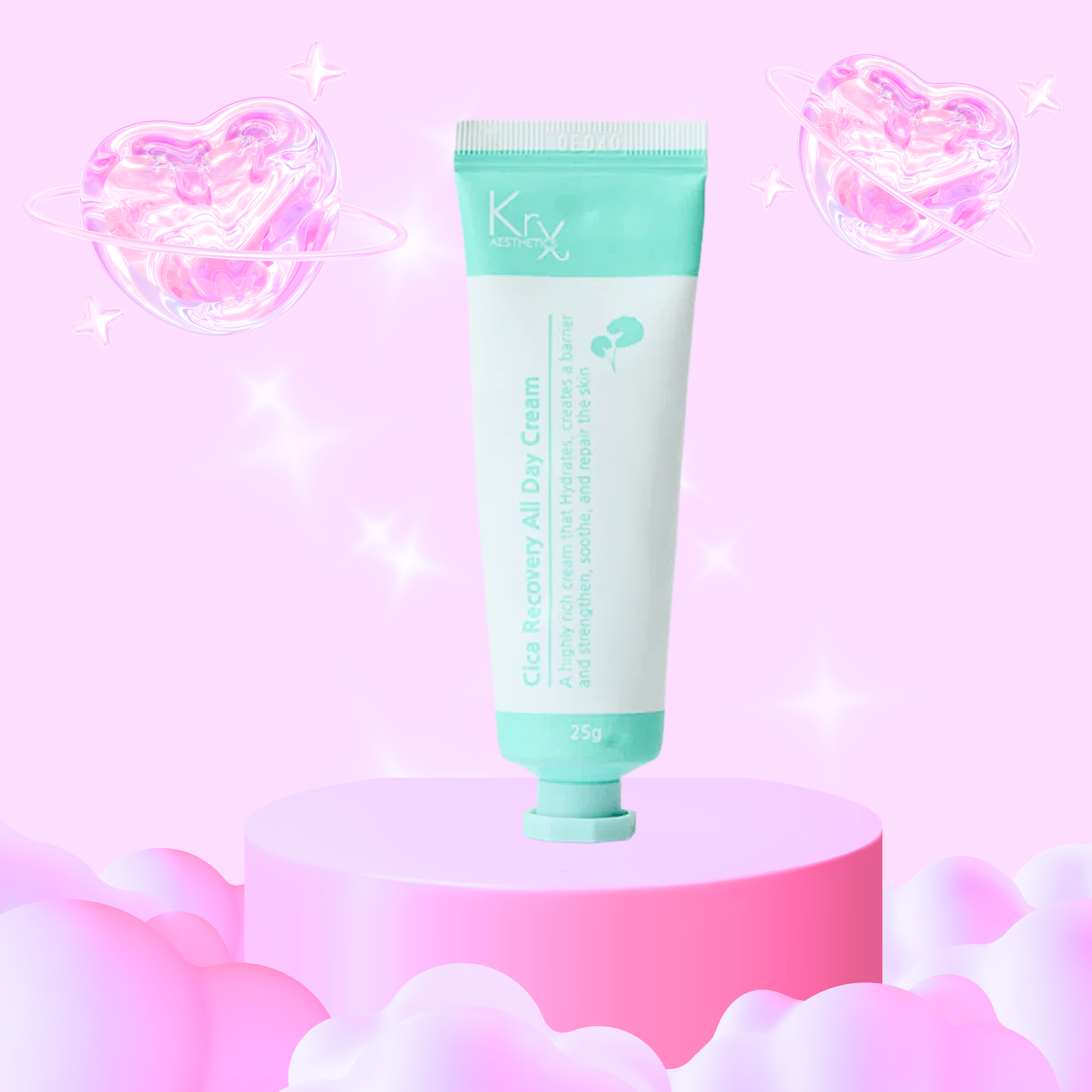 KrX Cica Recovery All Day Cream