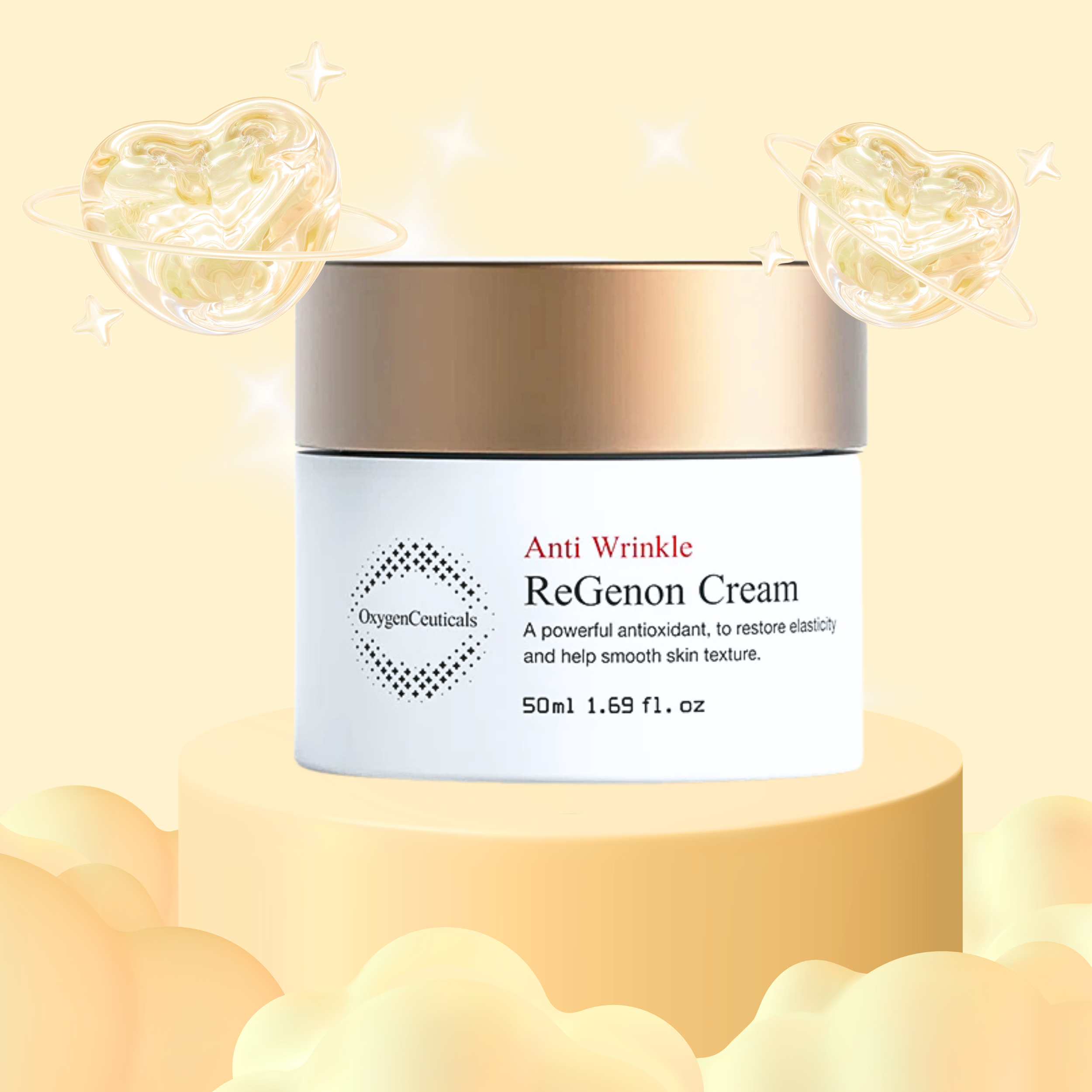 OxygenCeuticals ReGenon Brightening & Firming Cream