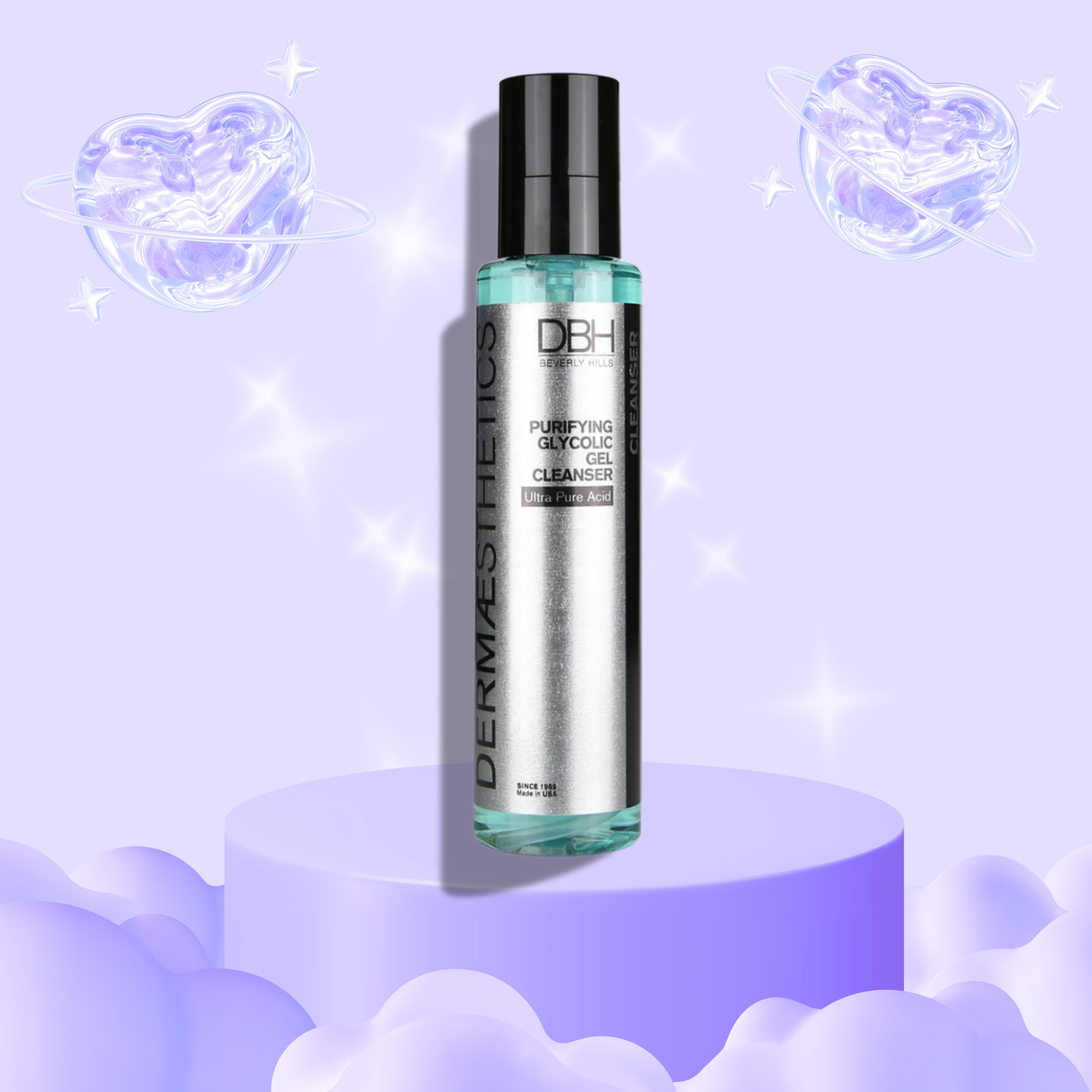 Dermaesthetics Purifying Glycolic Gel Cleanser
