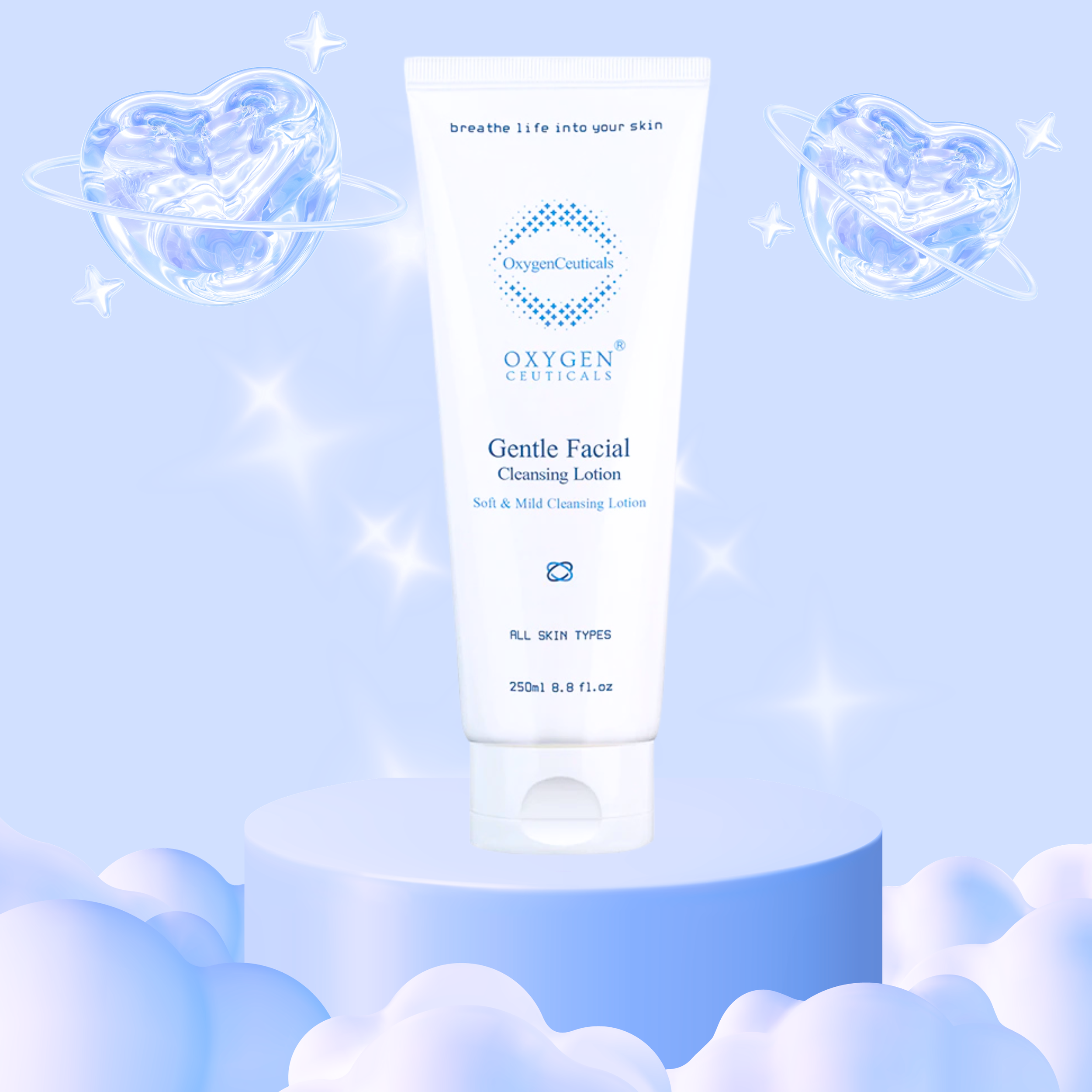 OxygenCeuticals Gentle Facial Cleansing Lotion
