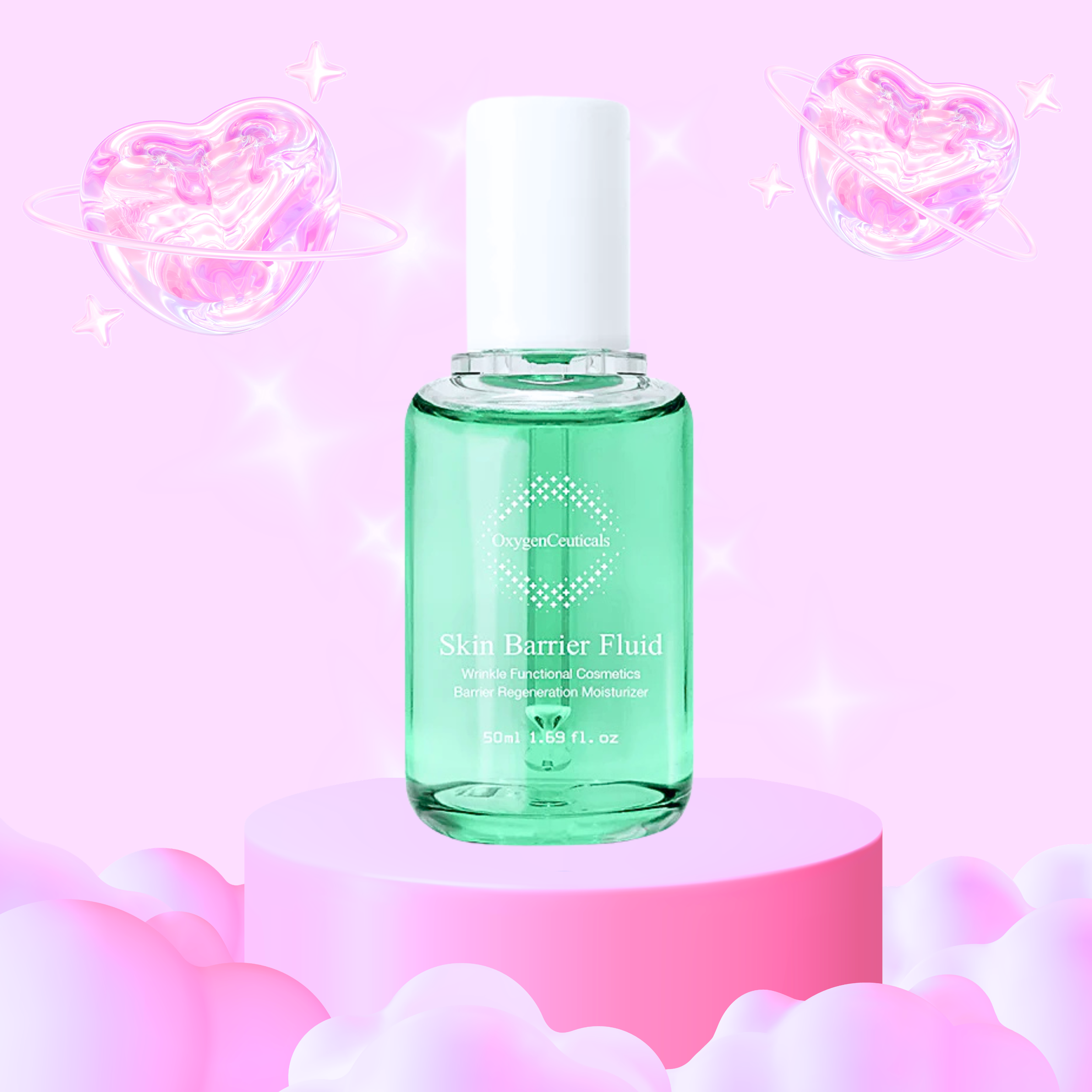 OxygenCeuticals Skin Barrier Ampoule