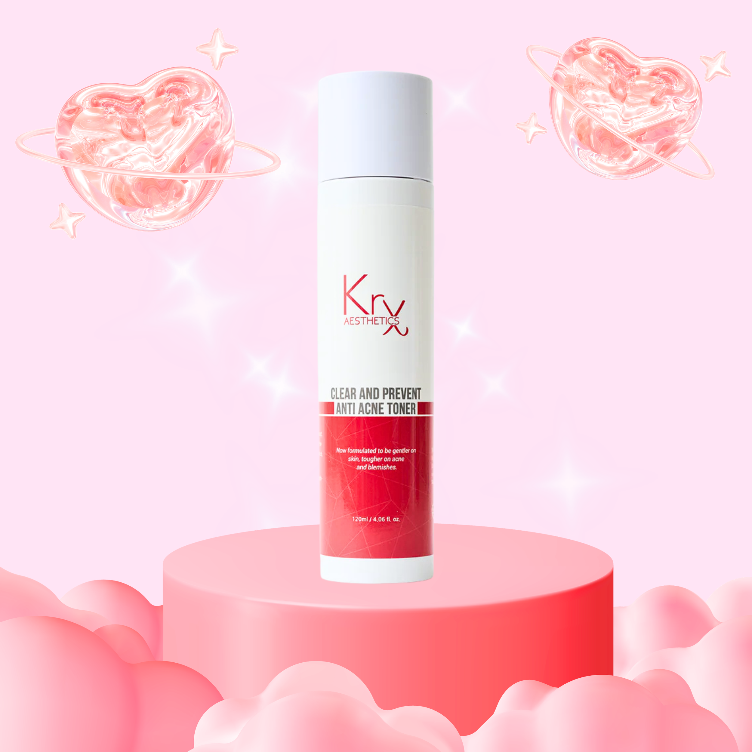 KrX Clear + Prevent Anti Acne Face Toner