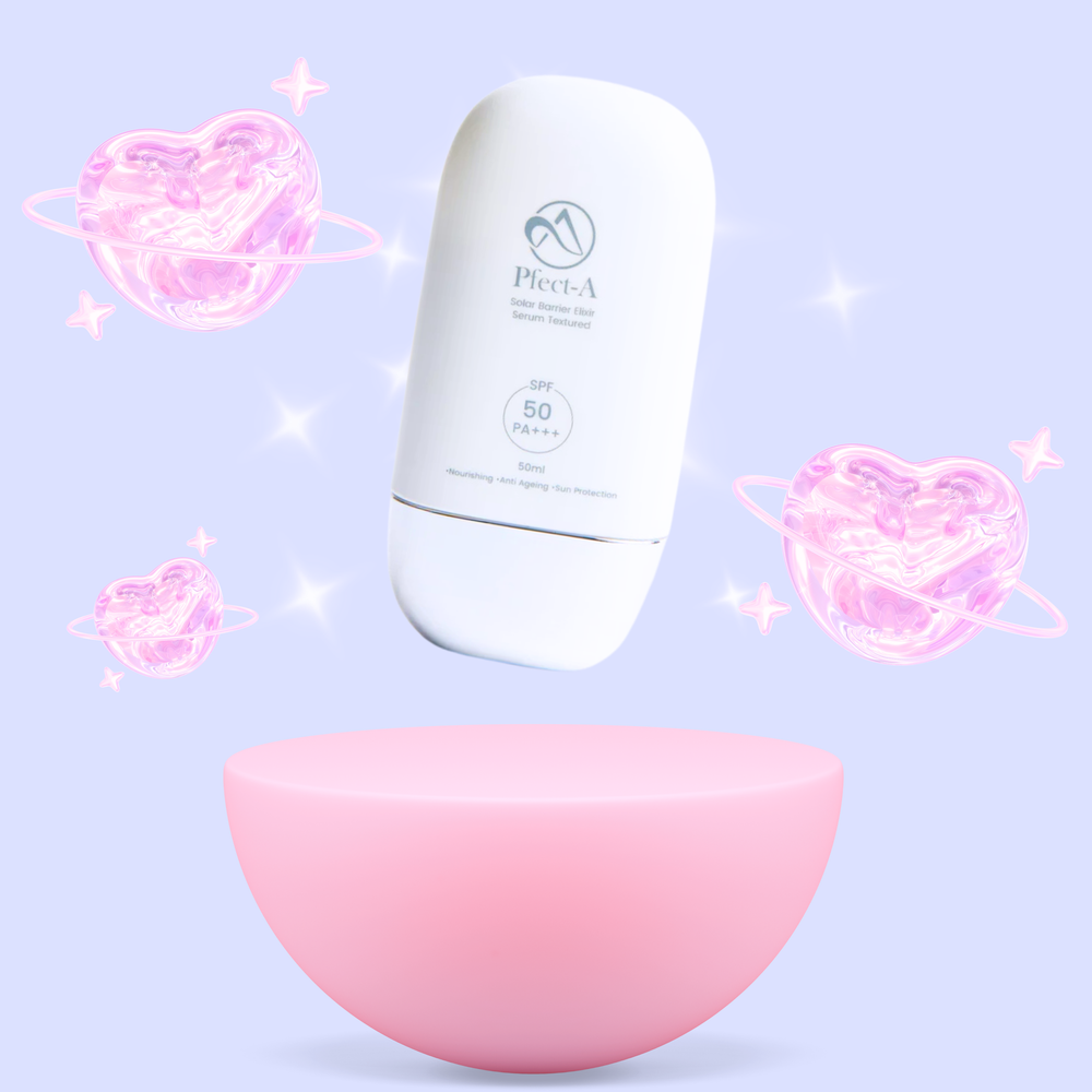 Serum-like Sunscreen with Hydration & Anti-Aging Benefits