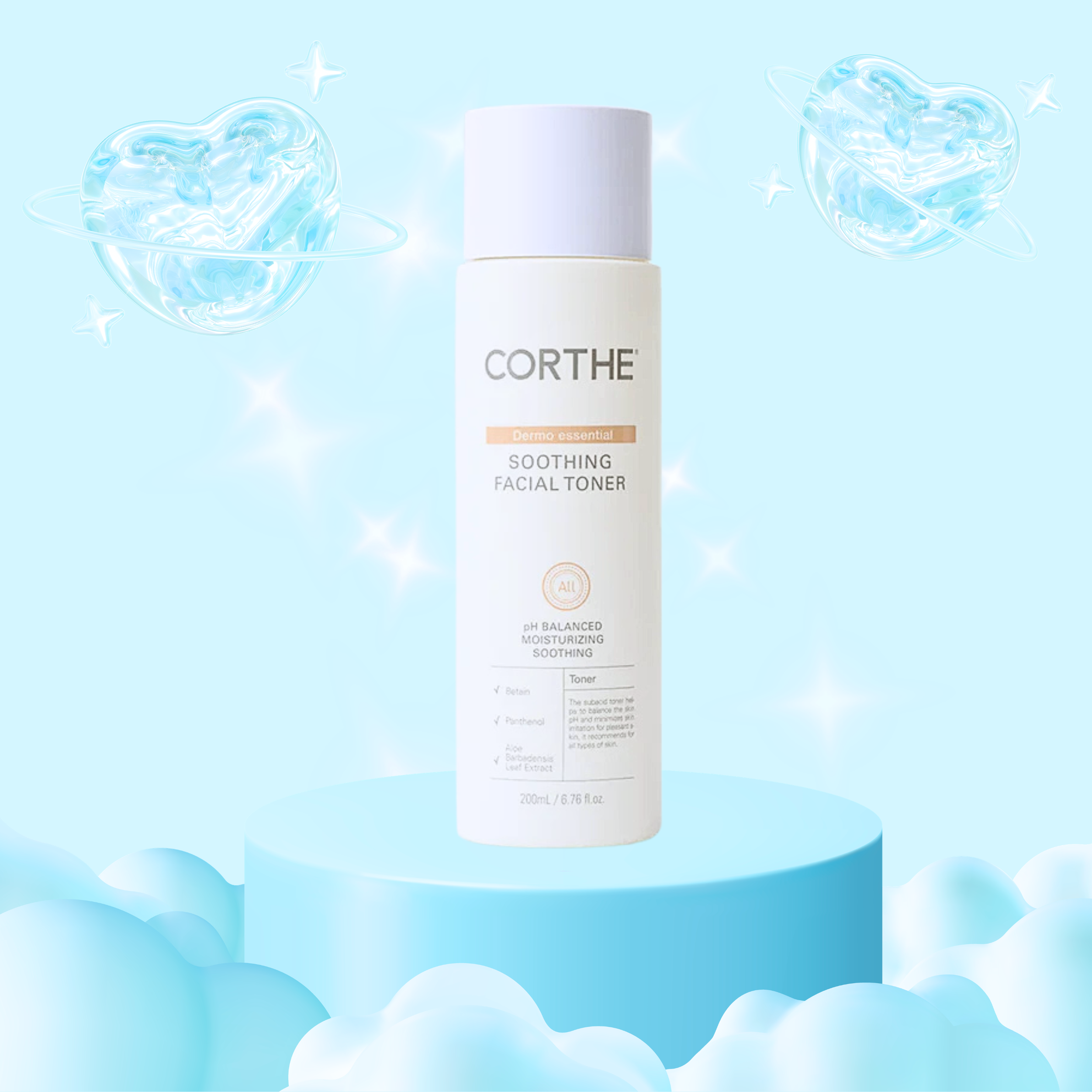Corthe Dermo Essential Soothing Facial Toner